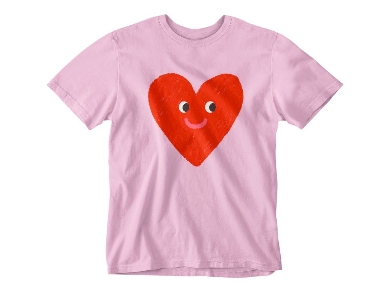 Heart Pink Tee