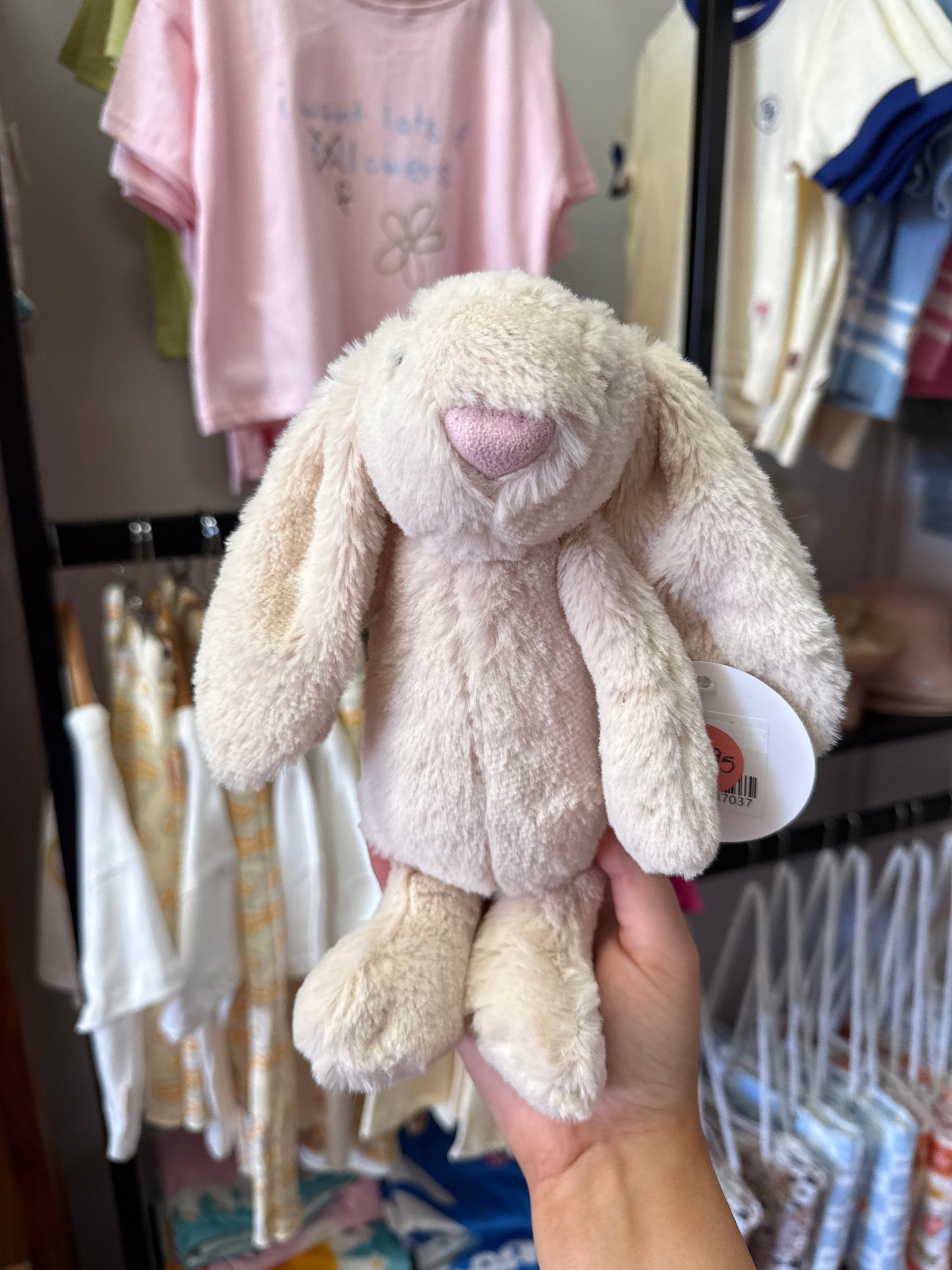 Plush Bunny - Beige