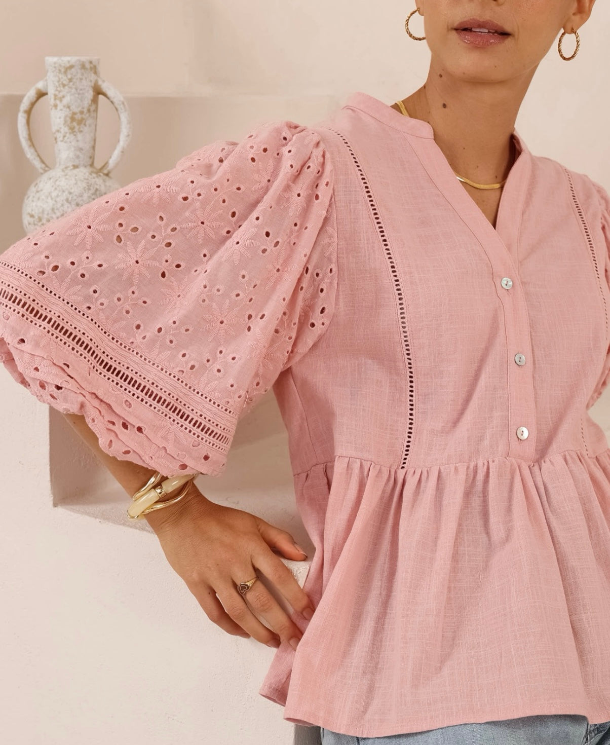 Mila Blouse