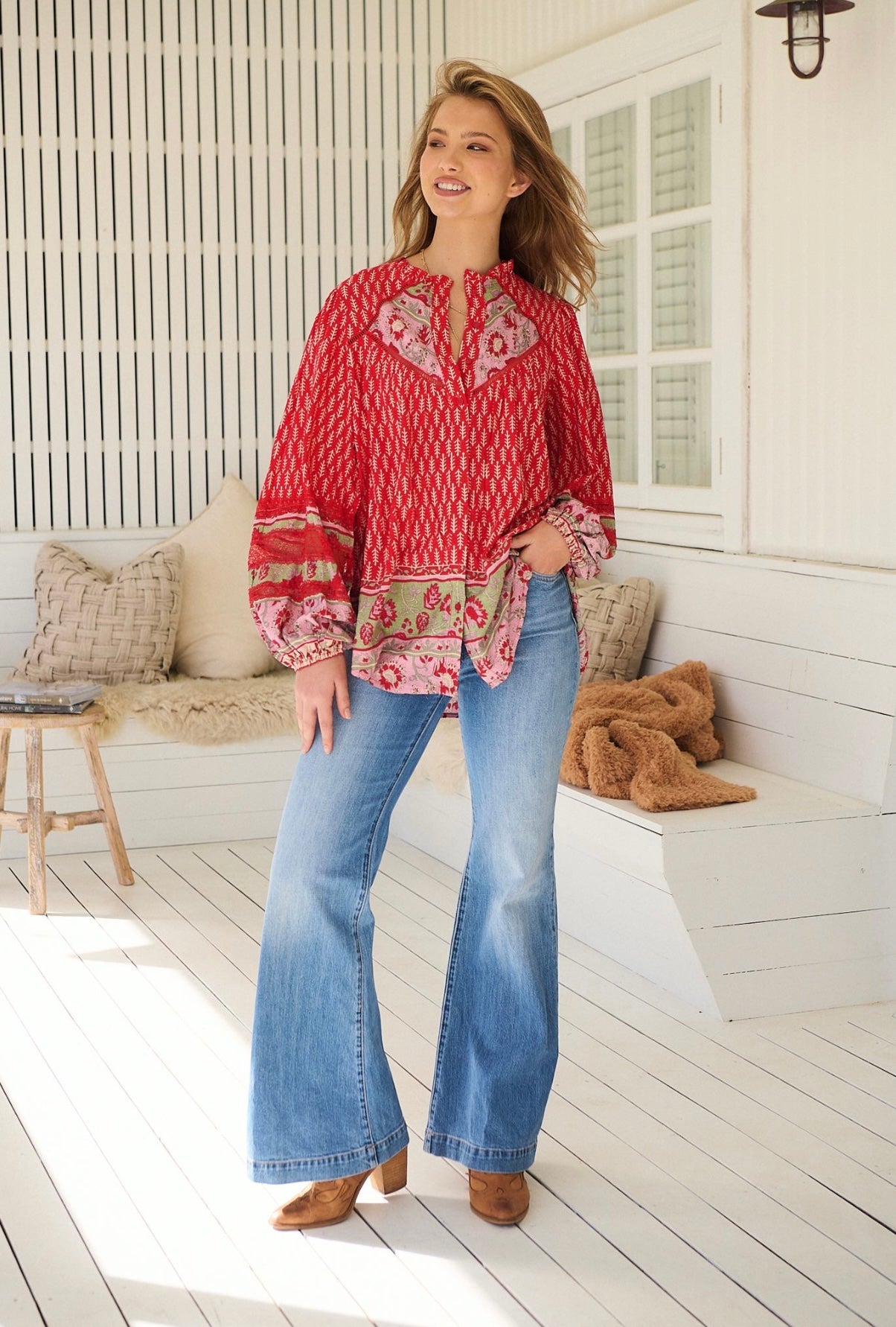 Zelie Blouse