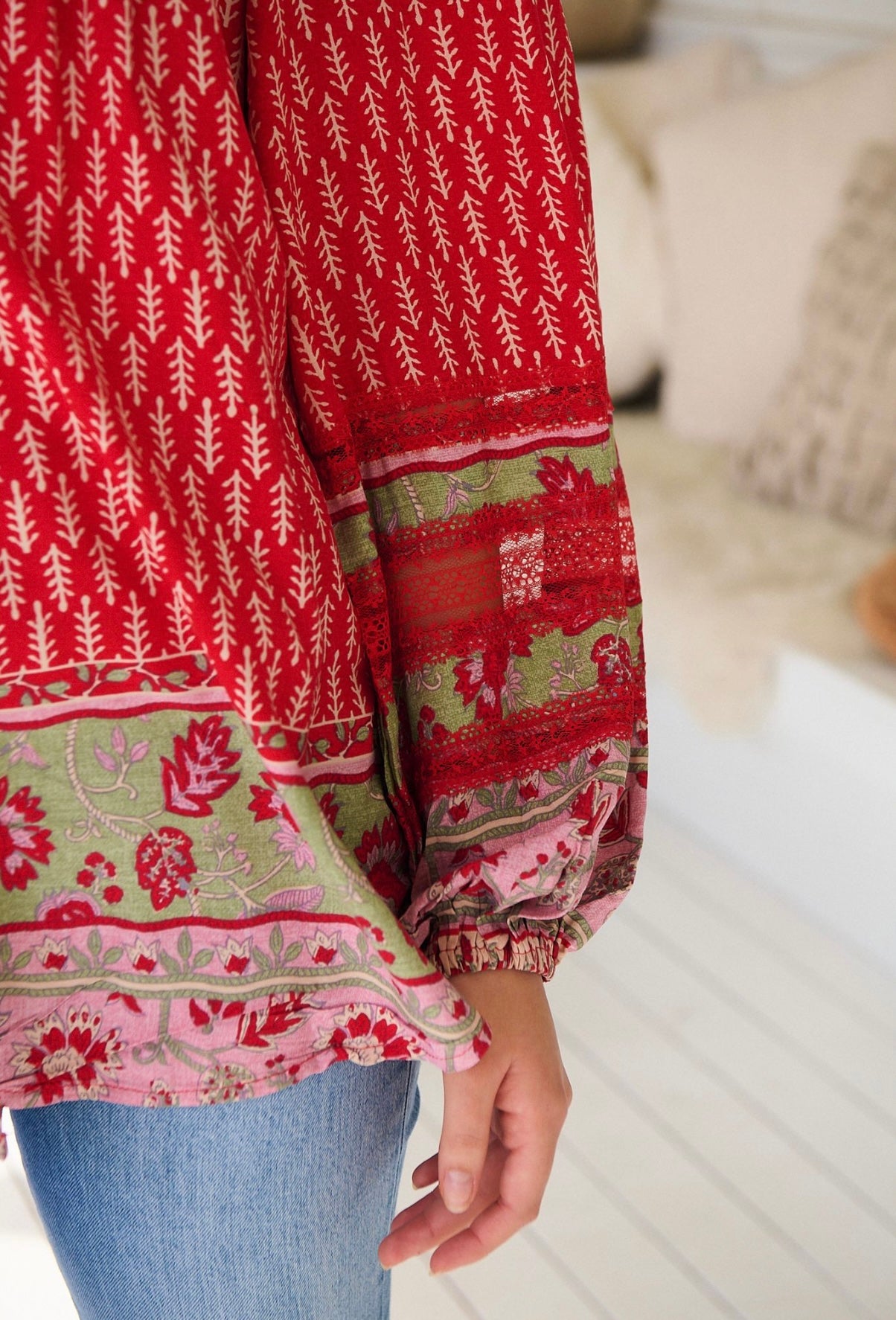 Zelie Blouse