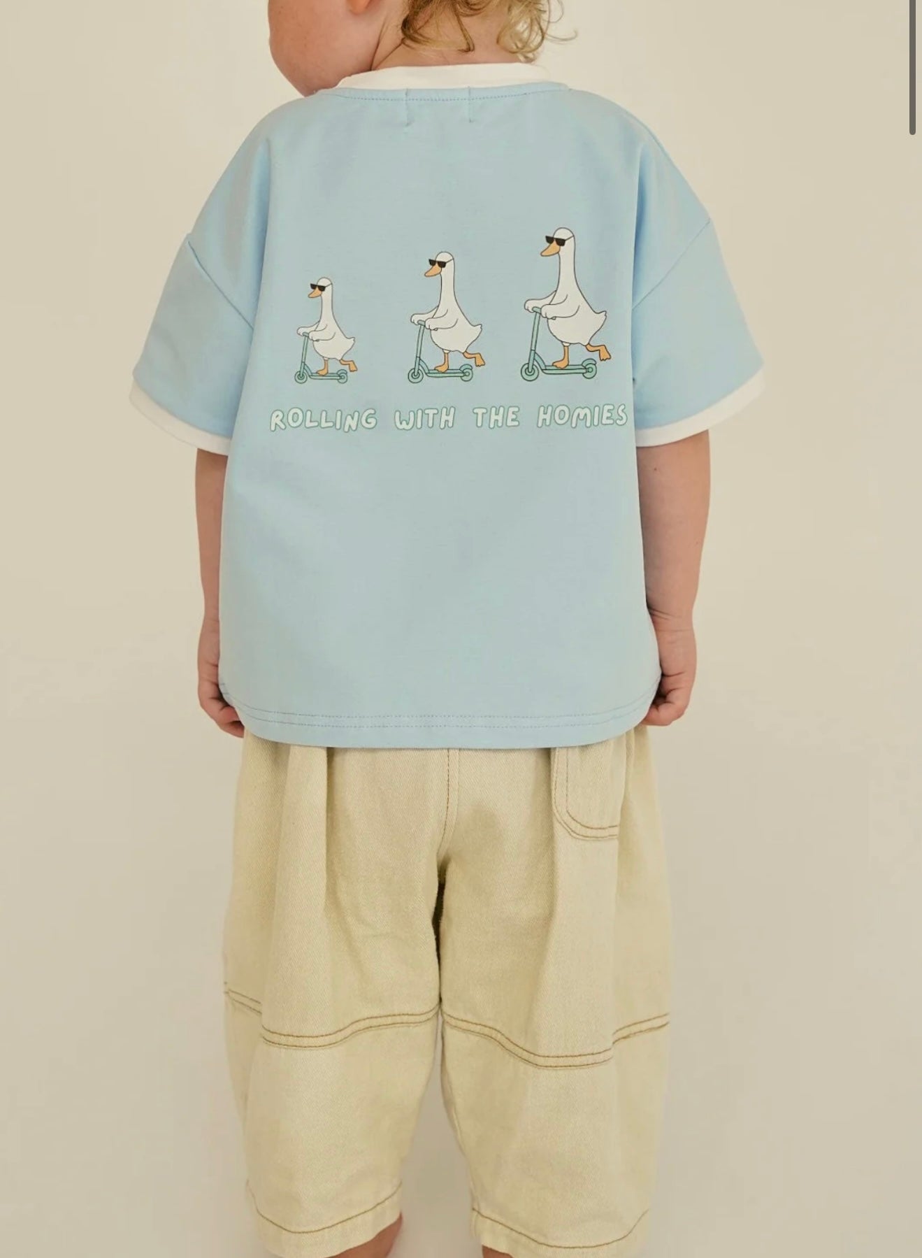 With The Homies tees