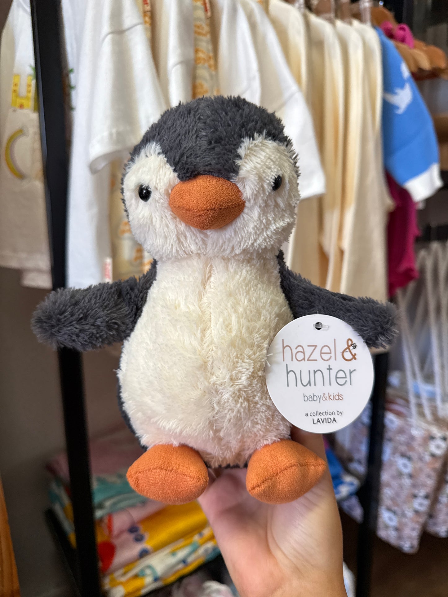 Plush Poppy Penguin
