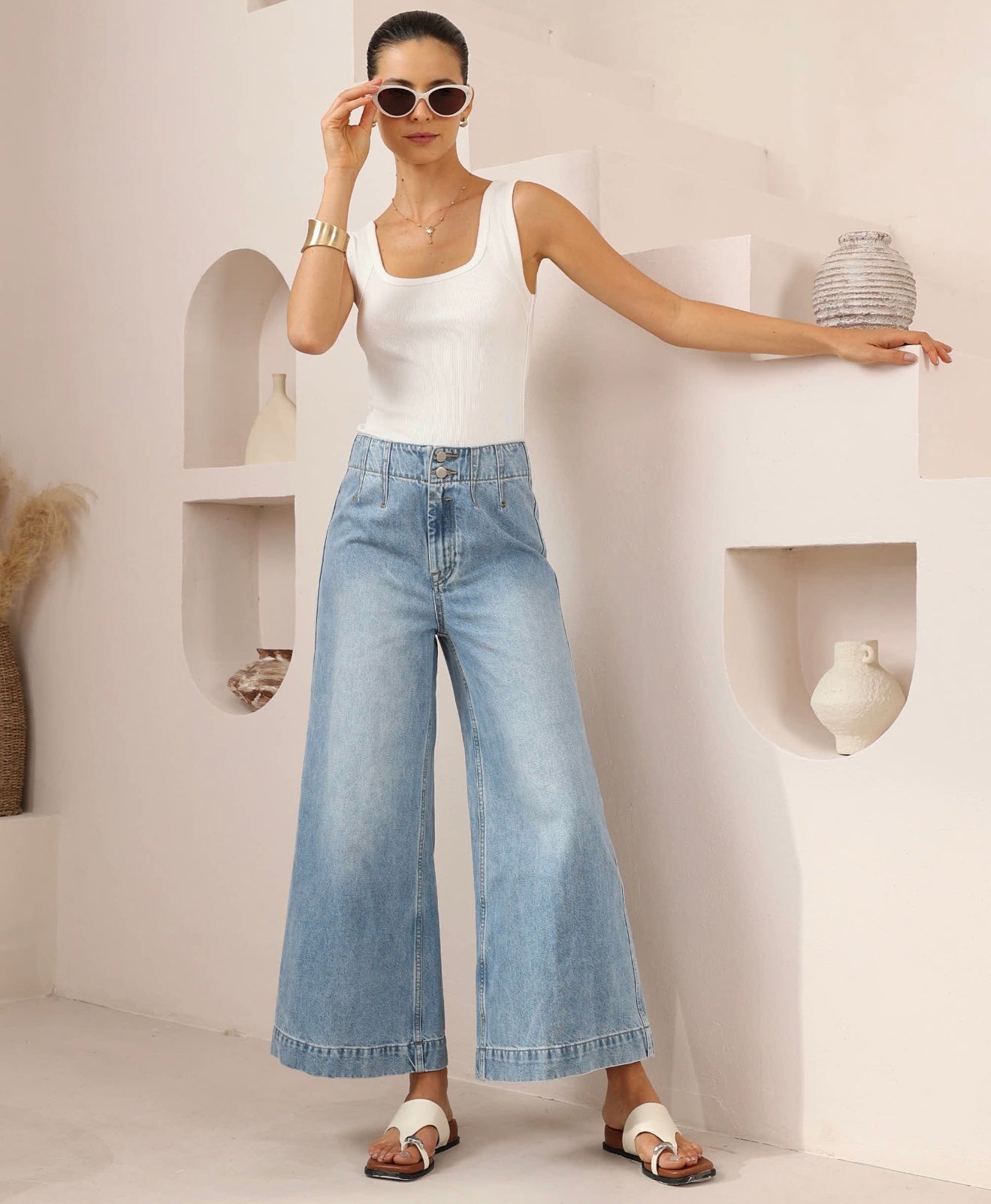 Elara - Denim Jean