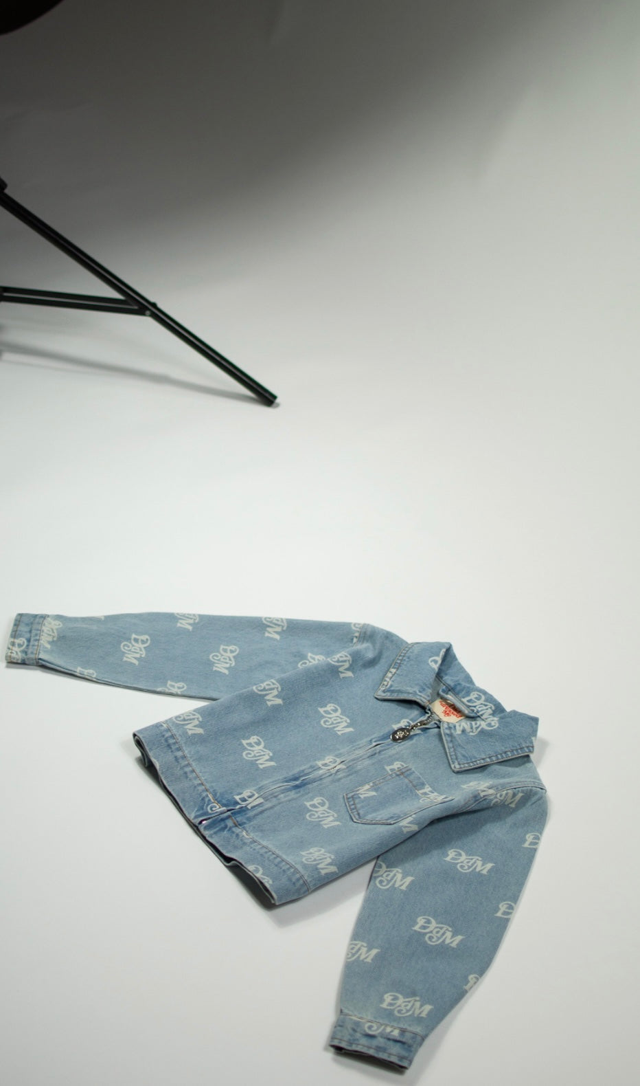 Dad Dressed Me - Denim Jacket