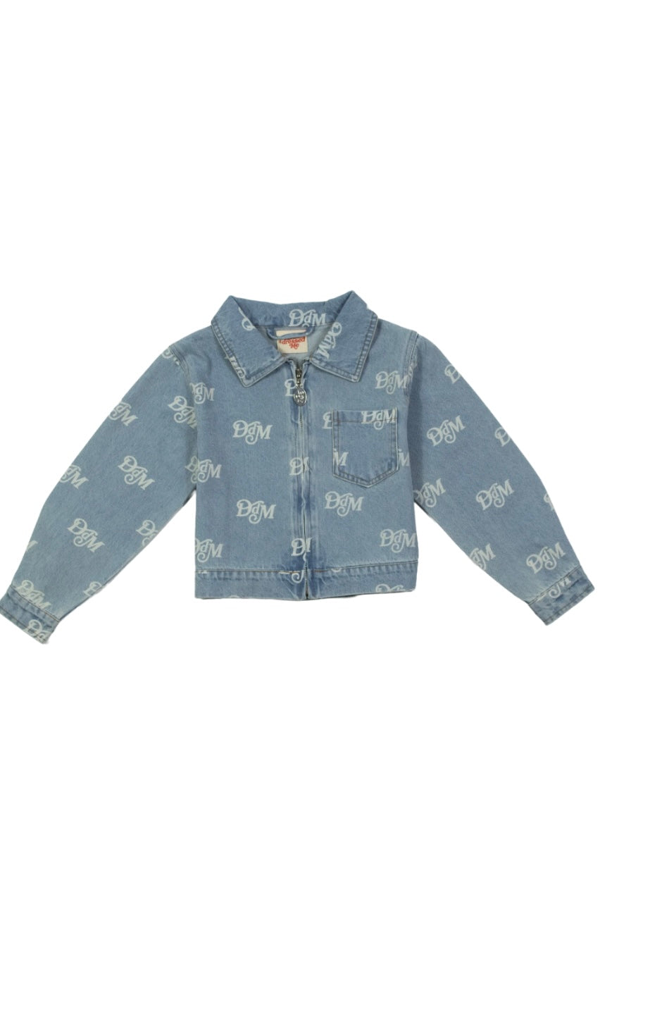 Dad Dressed Me - Denim Jacket