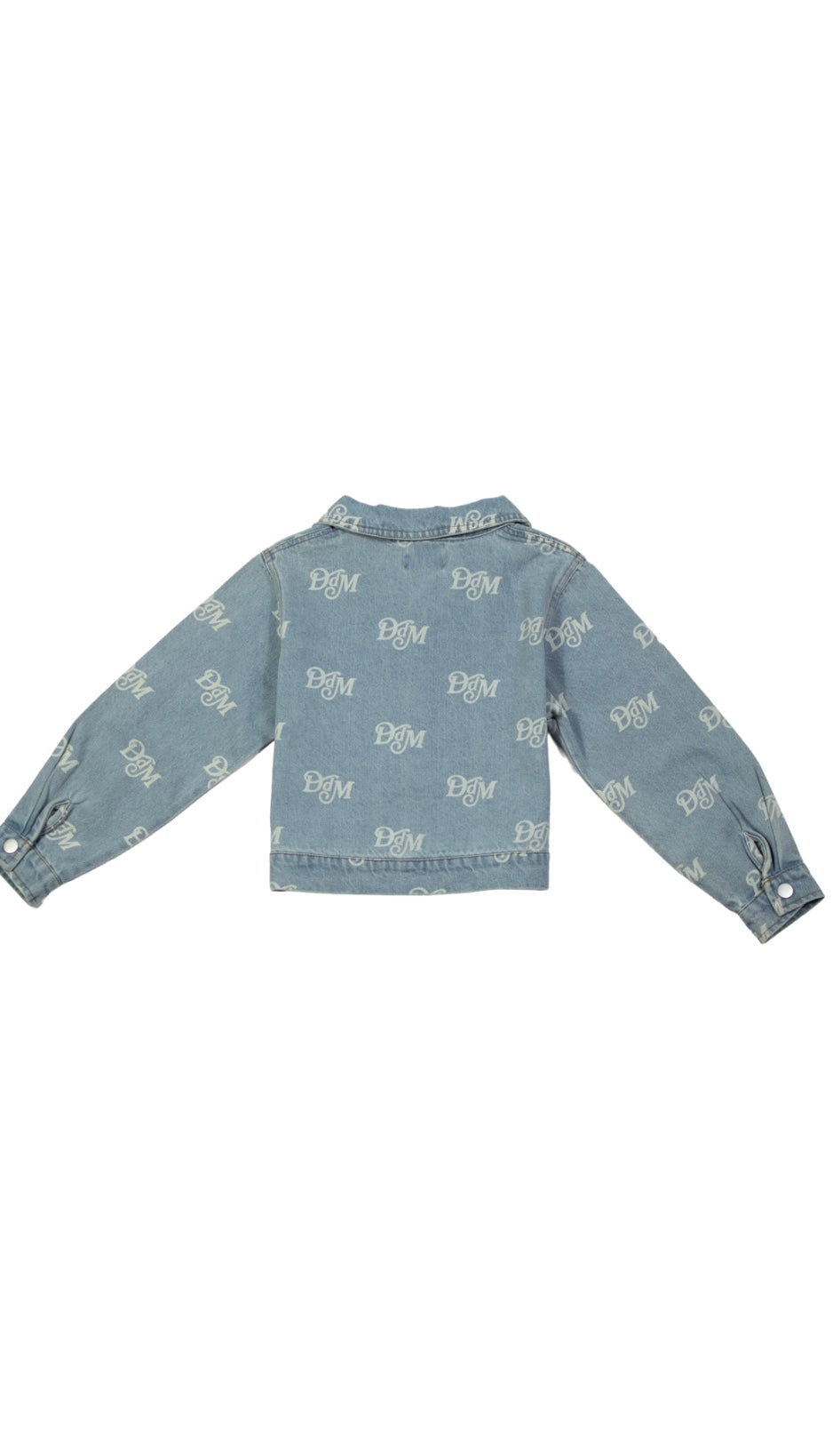 Dad Dressed Me - Denim Jacket