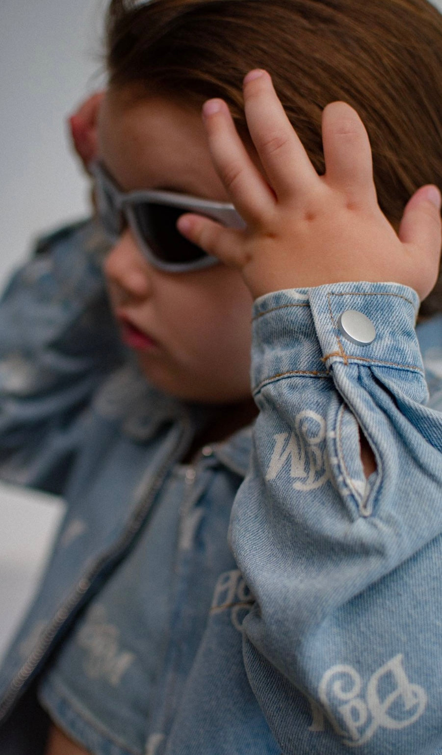 Dad Dressed Me - Denim Jacket