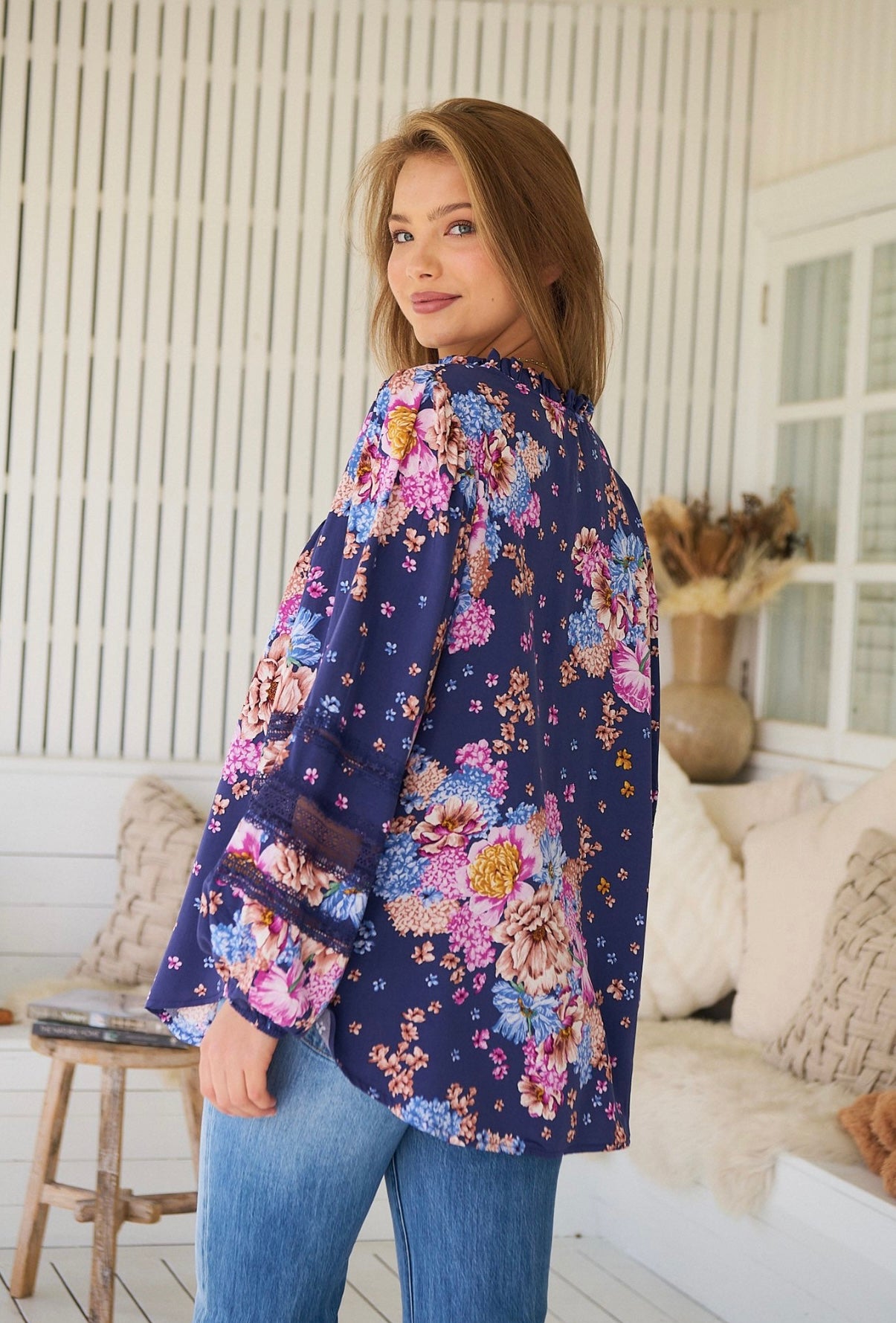 Wild Whim Blouse