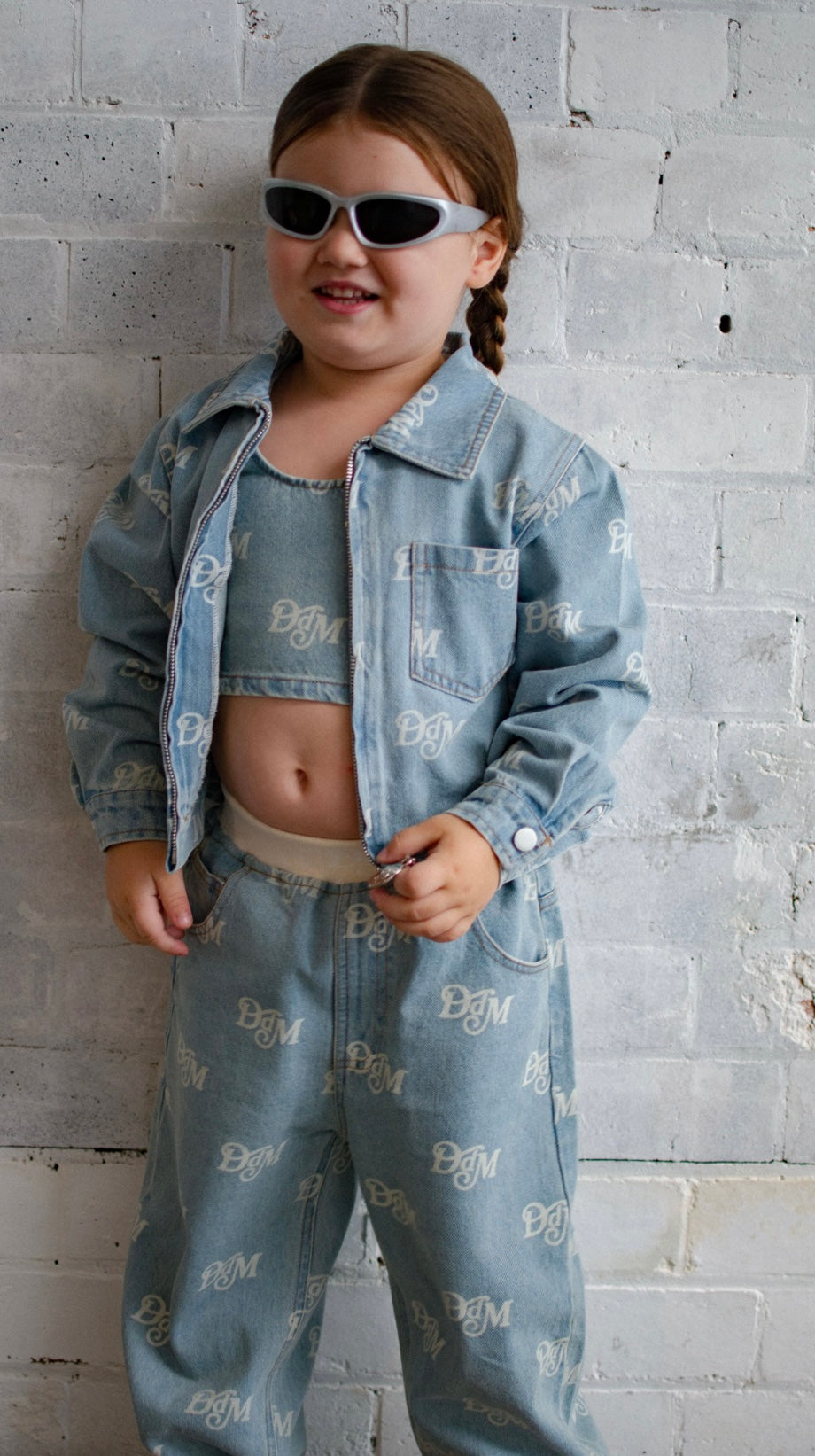Dad Dressed Me - Denim Jacket