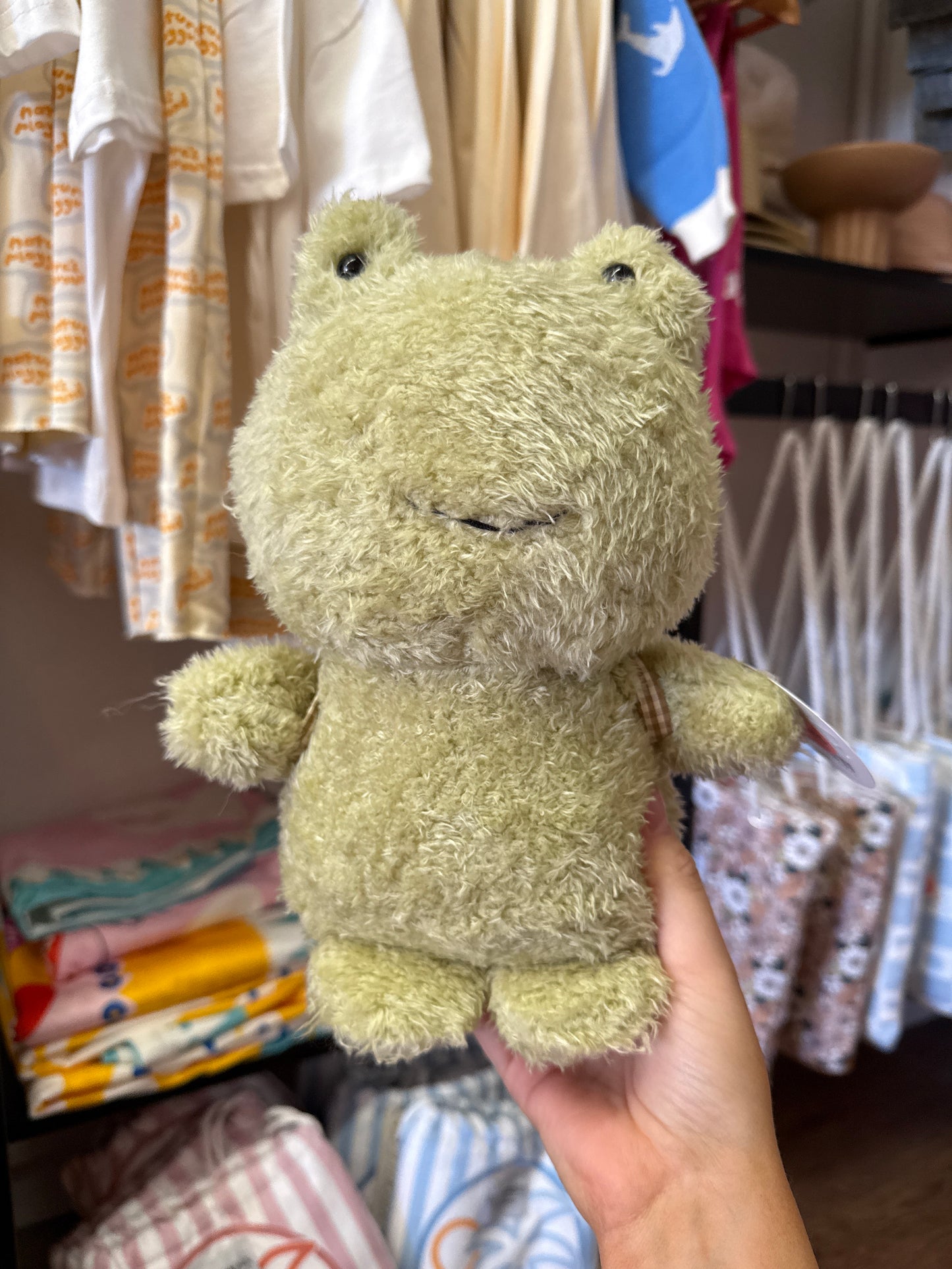 Plush Froggo