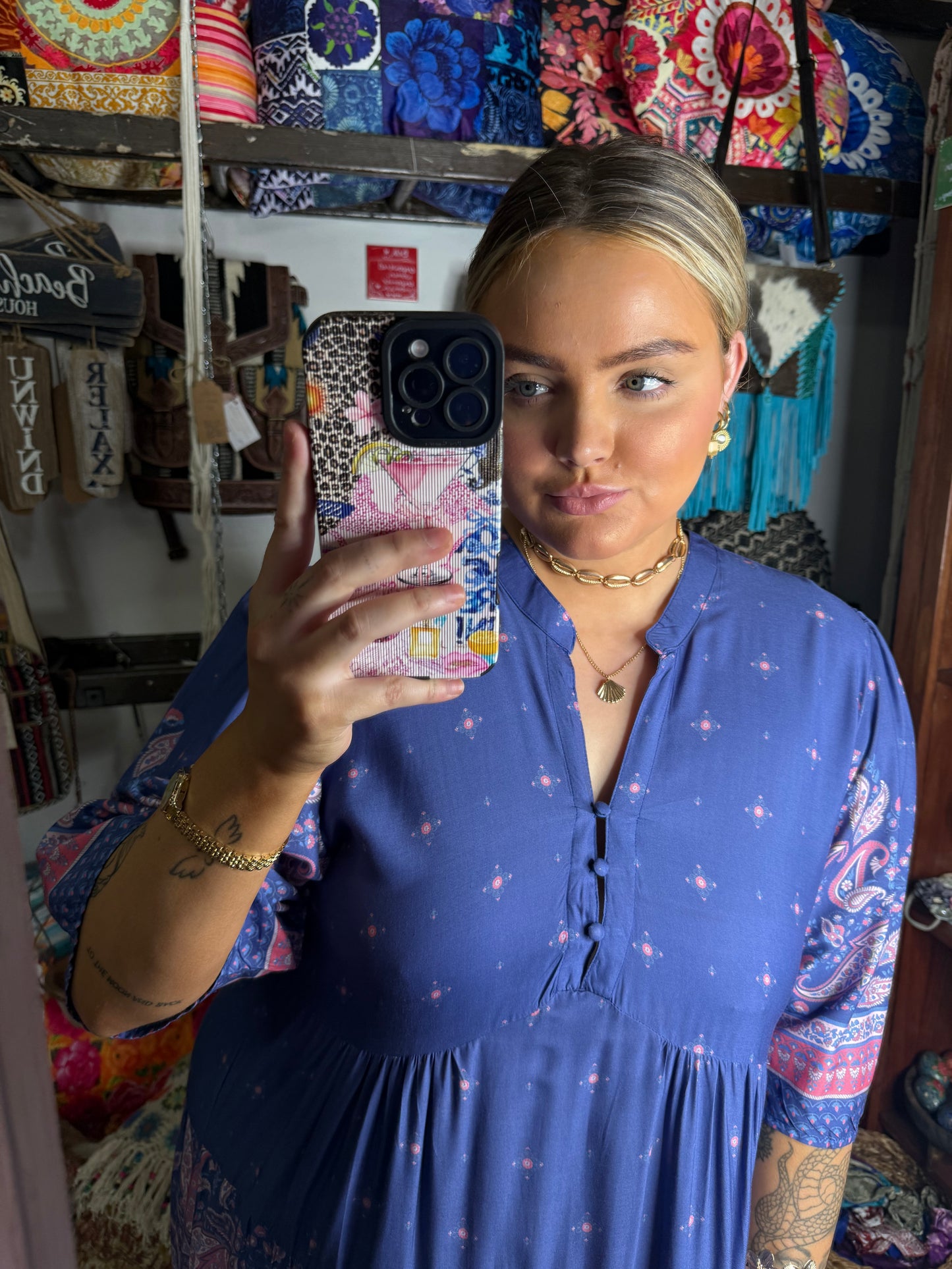 Celestial - Maxi Dress