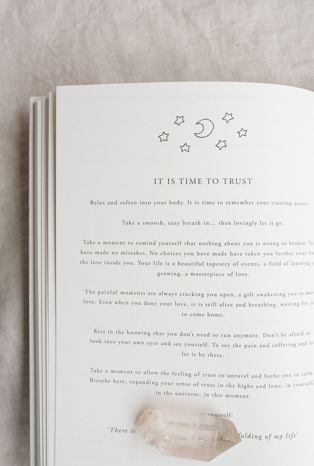 A Year of Coming Home' Guided Self-Love Journal