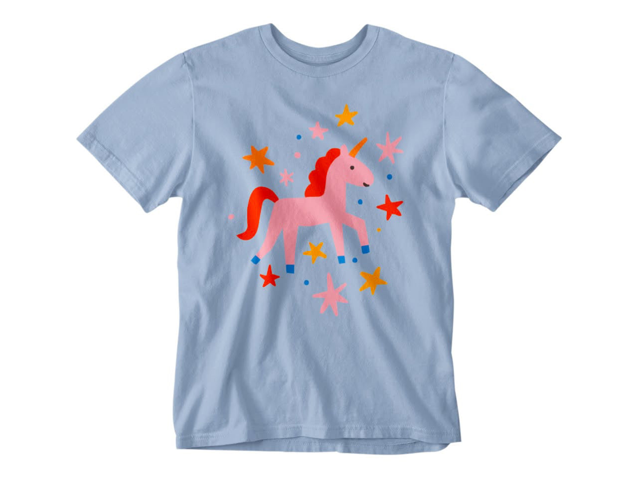 Unicorn Blue Tee