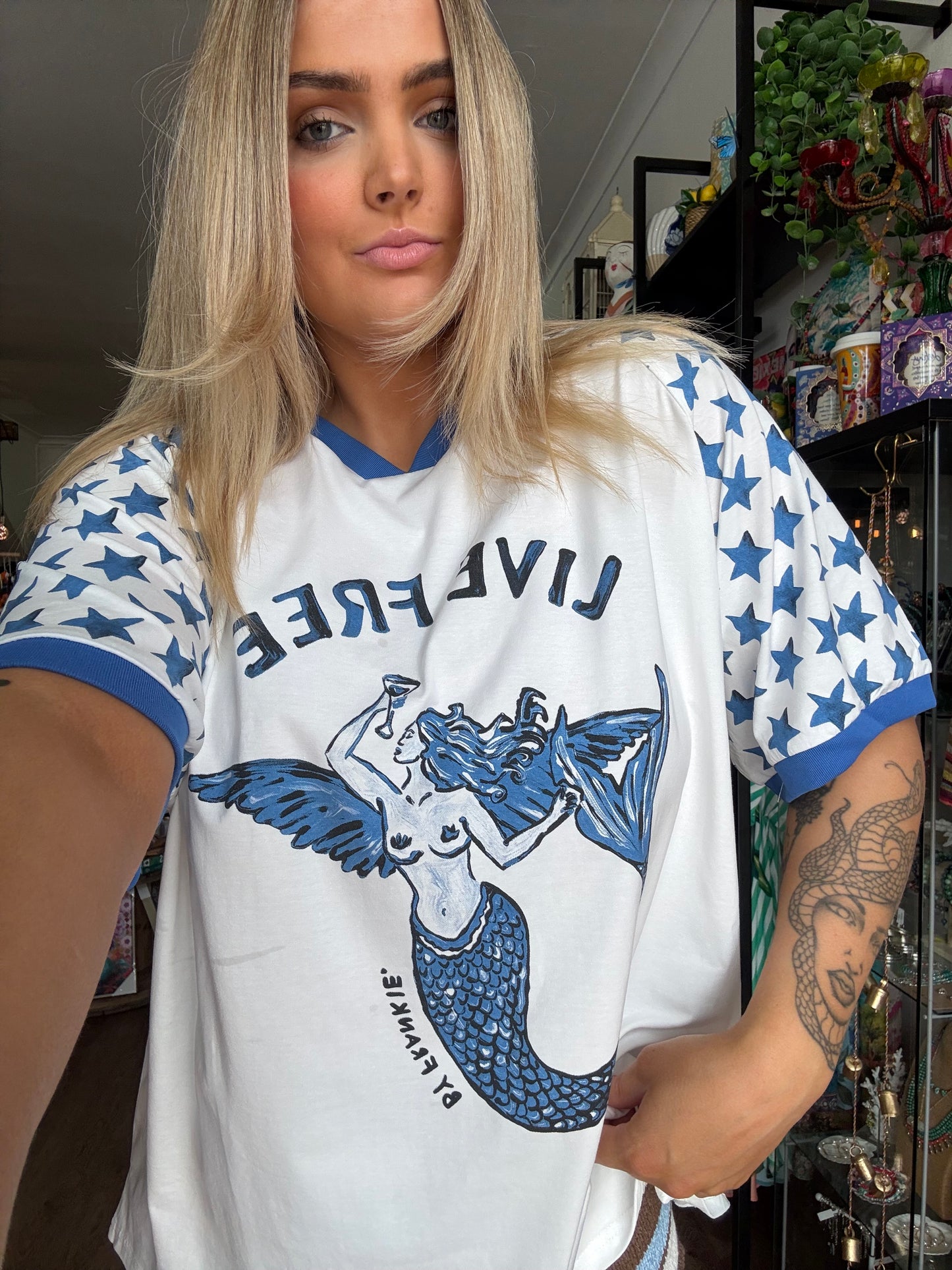 Live Free - By Frankie Tee