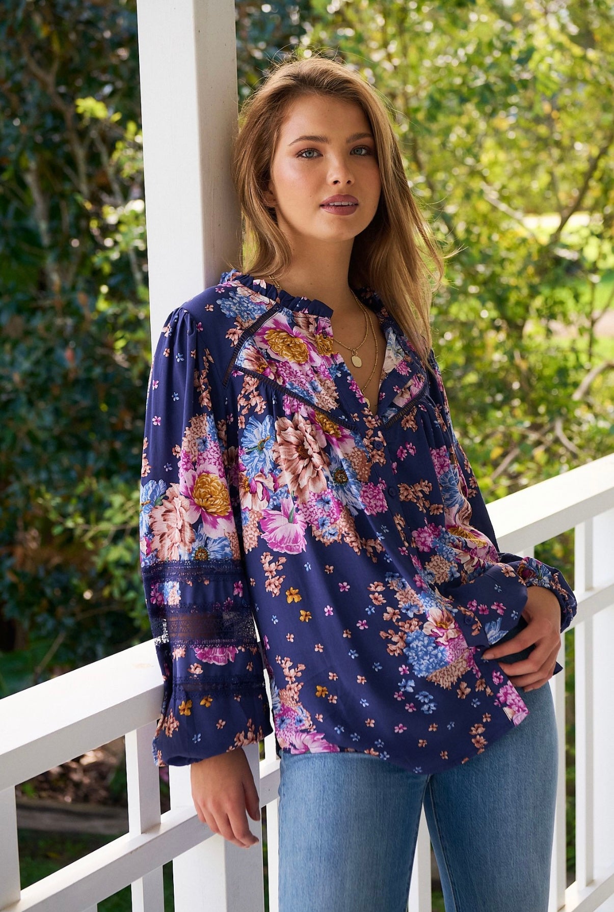 Wild Whim Blouse