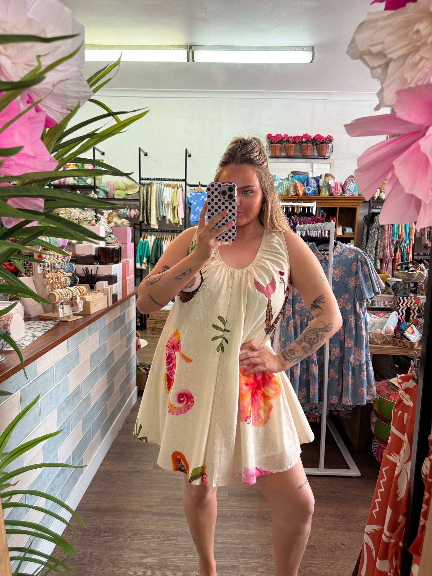 Mermaid Mini - By Frankie