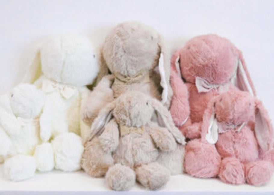 Plush Bunny Lrg Harriet Pink