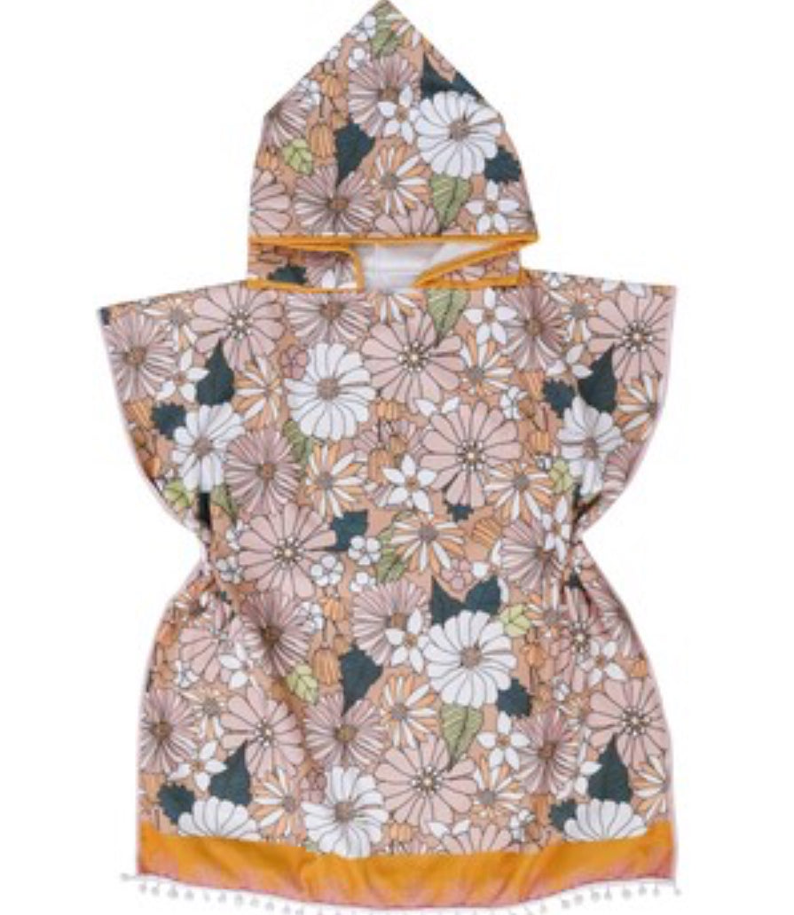 Kids Towel Poncho W Towel - Roxy