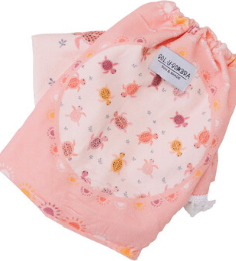 Kids Towel Poncho Turtles