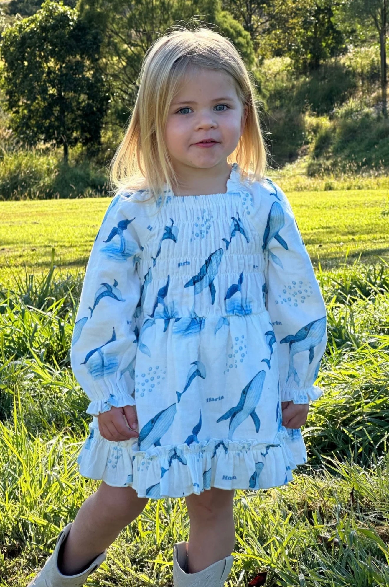 Whale Dress