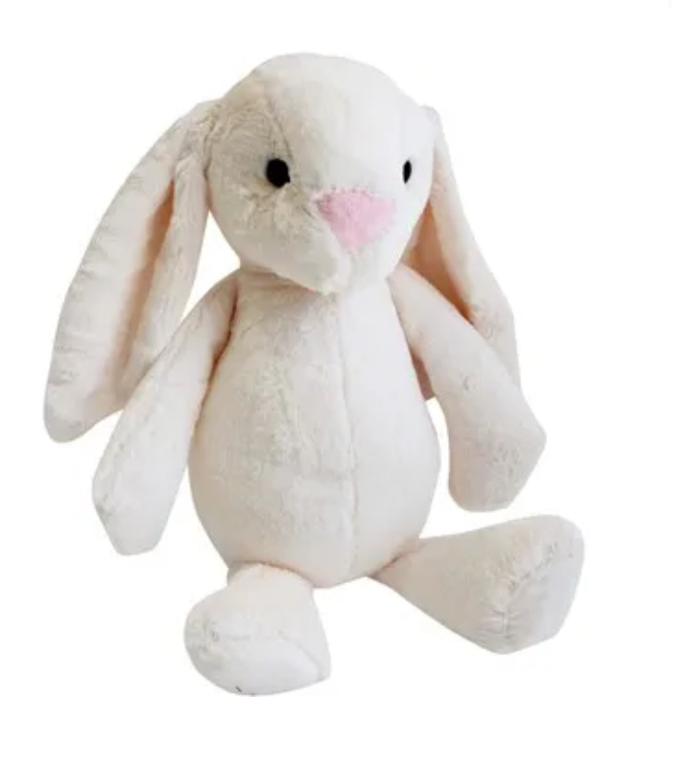 Plush Bunny - Cream