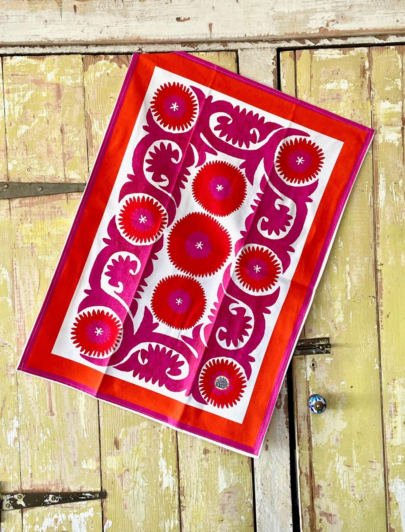 Tea Towel - Suzani