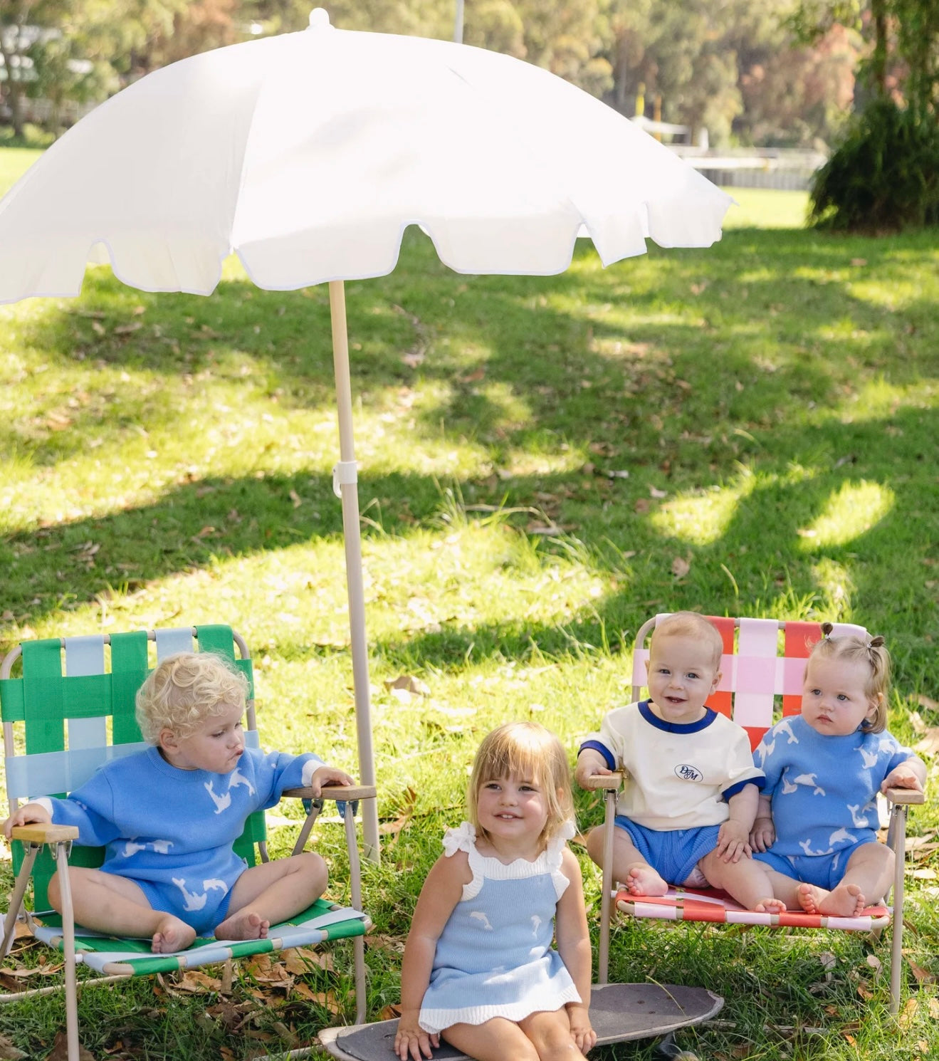 Romper Tee - Just Keep Swimming