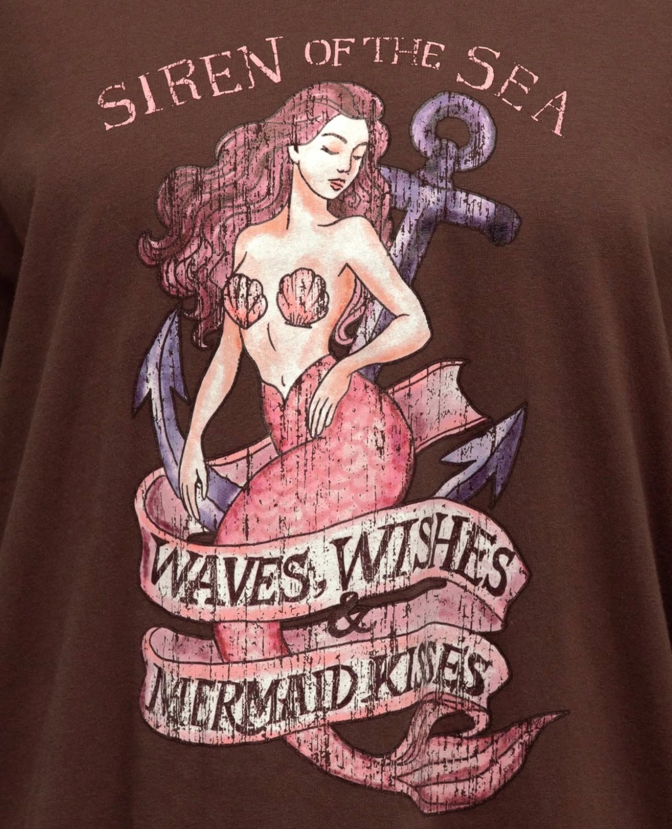 Siren - Long Sleeve Tee