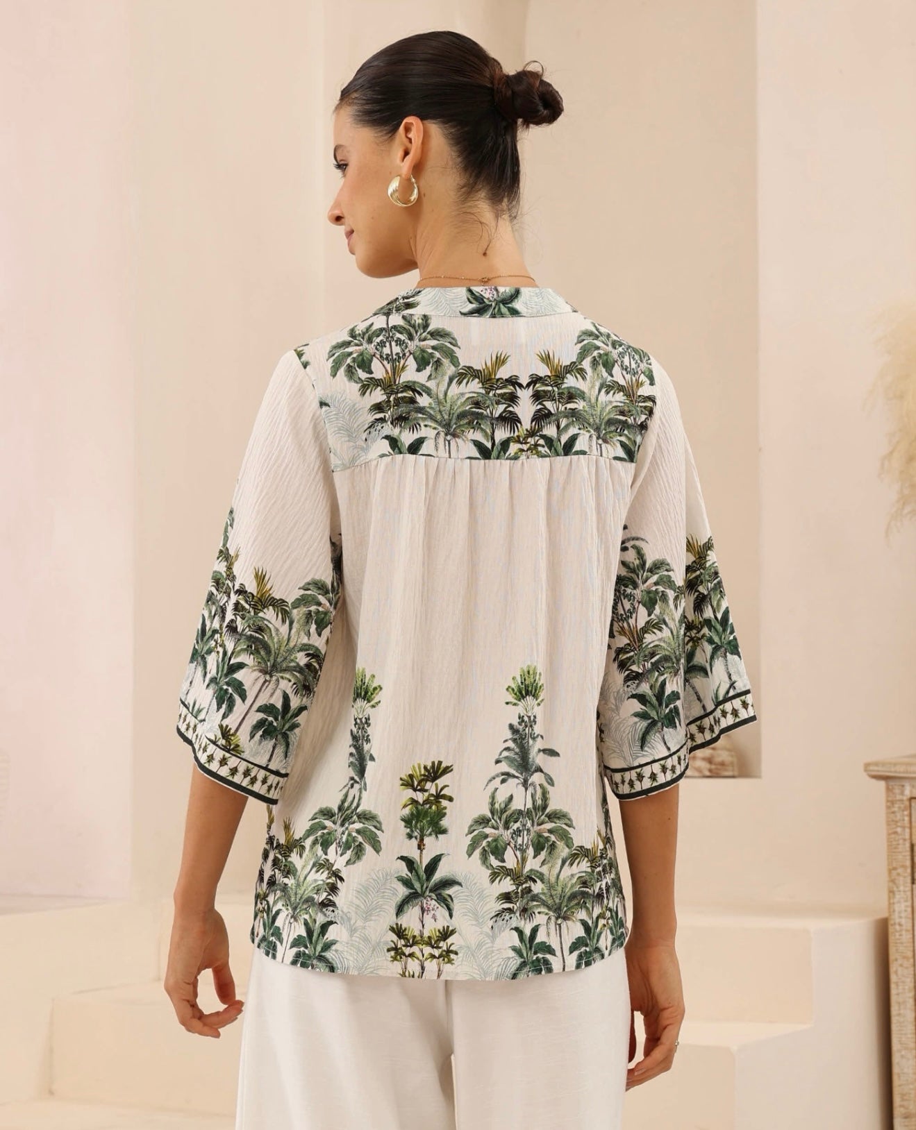 Palm Spring Blouse