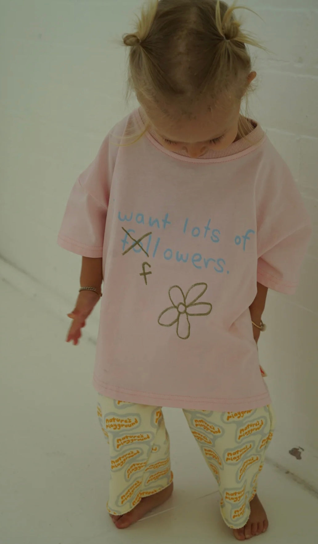 Meer - I Want Lots Of Flowers Tee