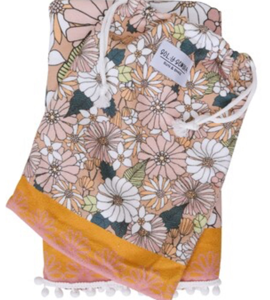 Kids Towel Poncho W Towel - Roxy