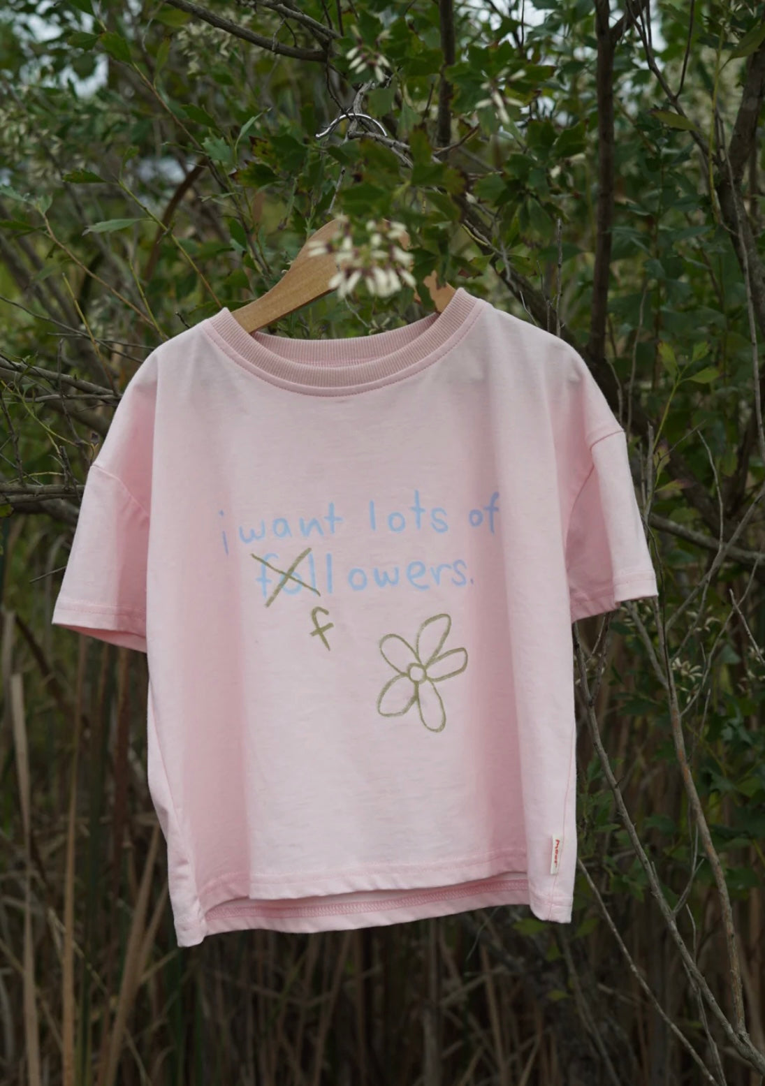 Meer - I Want Lots Of Flowers Tee