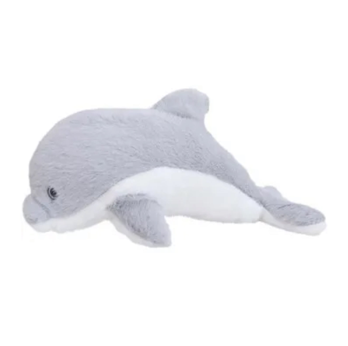 Plush Grey Dolphin