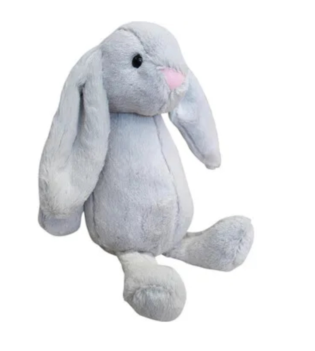 Plush Bunny - Grey