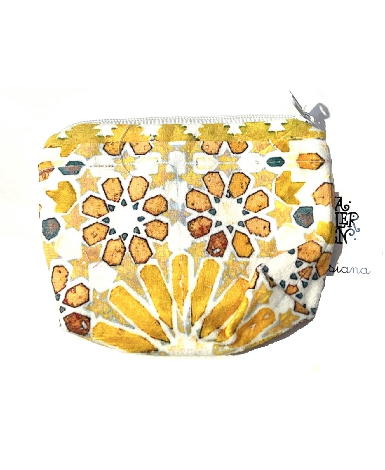 Velvet Purse Small - Kasbah Tile