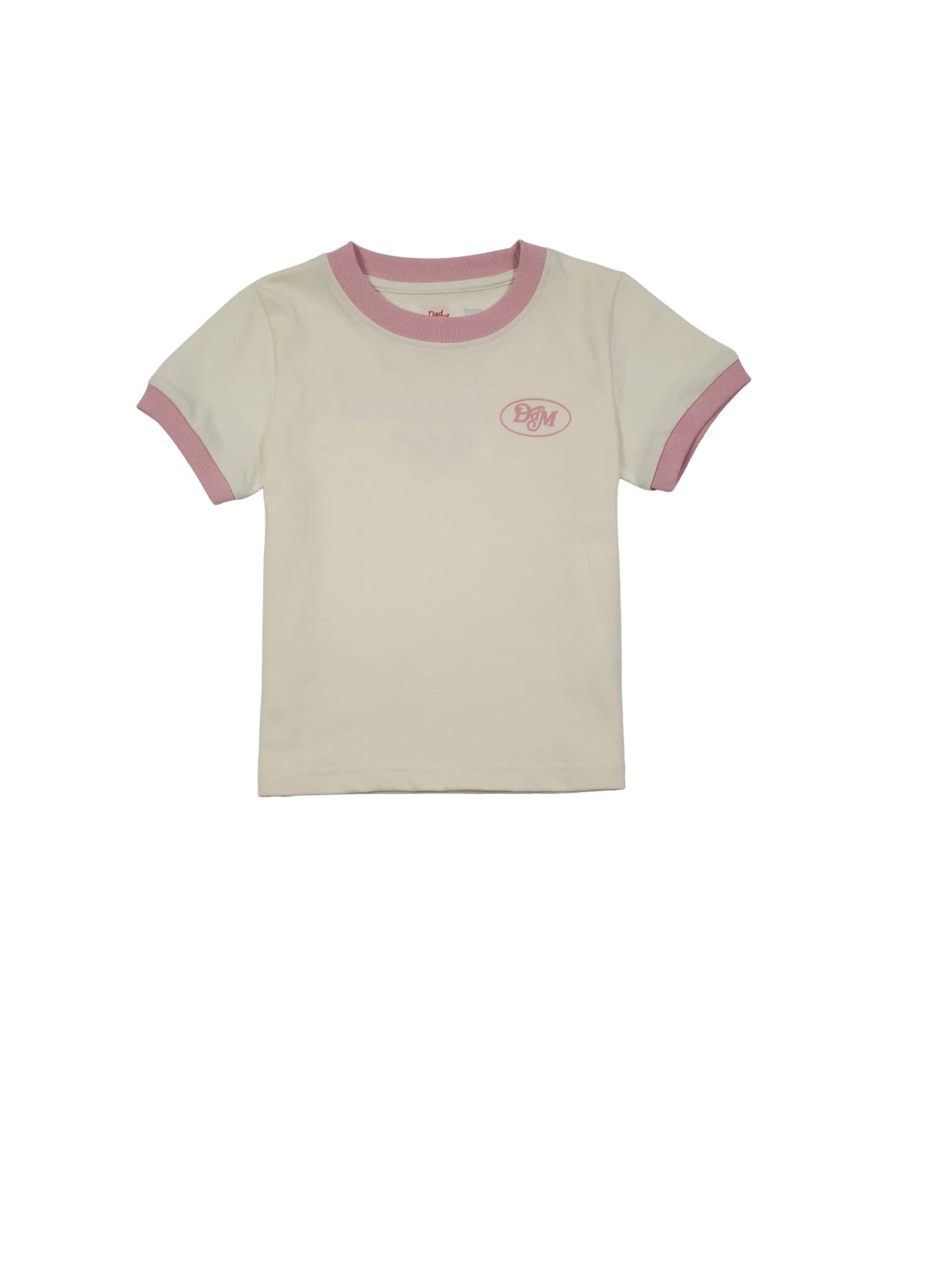Dad Dressed Me - Mini Tee Pink