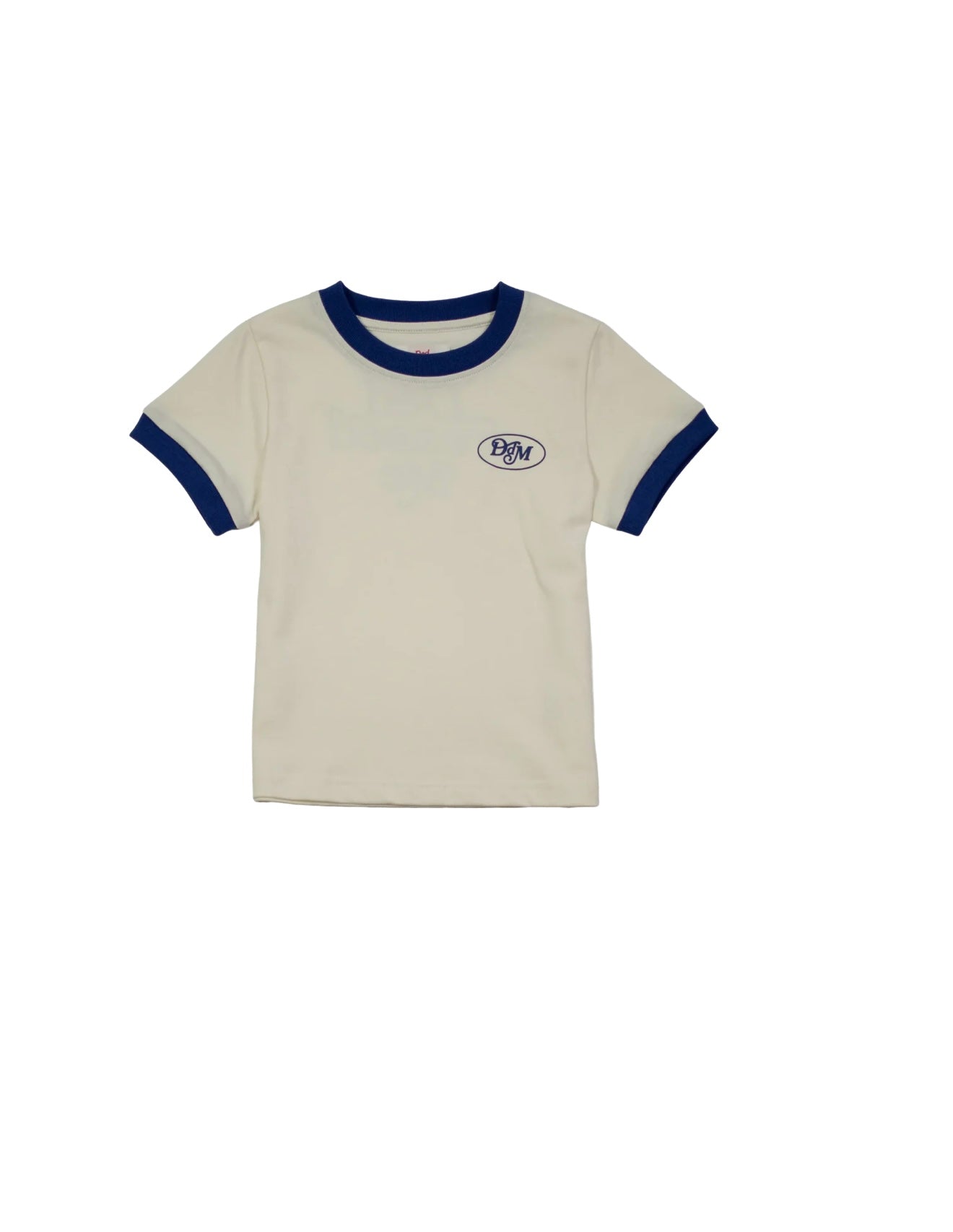 Dad Dressed Me - Mini Tee Blue