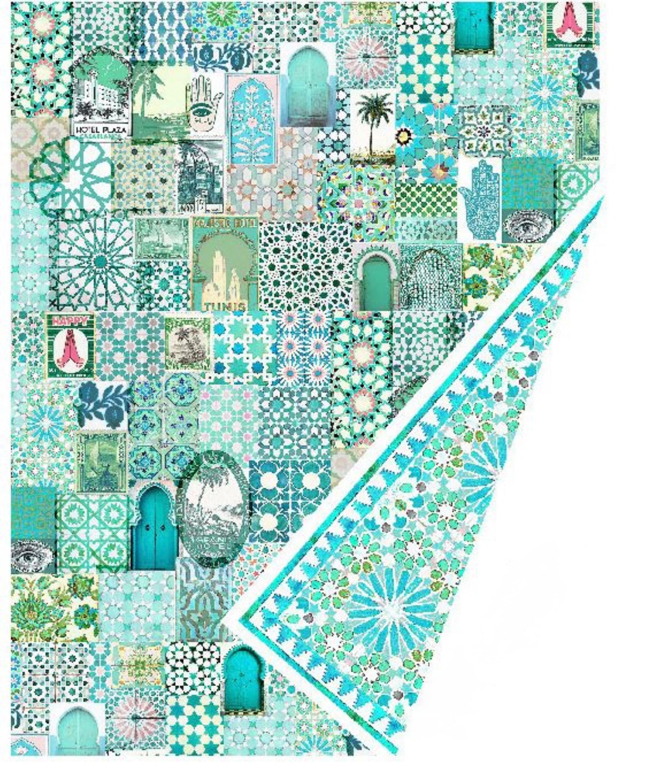 Velvet Throw - Casablanca