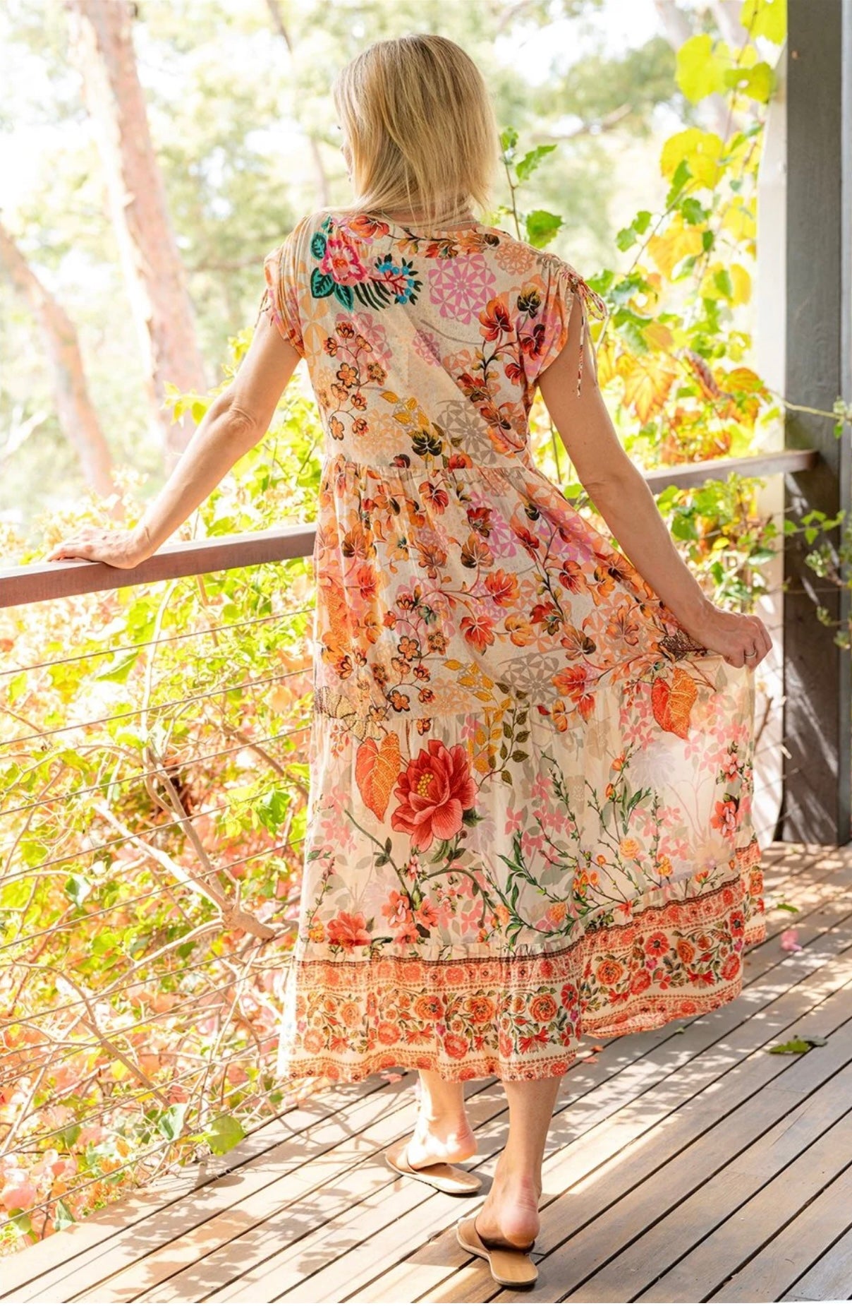 Rouge Bloom Bluebell Dress