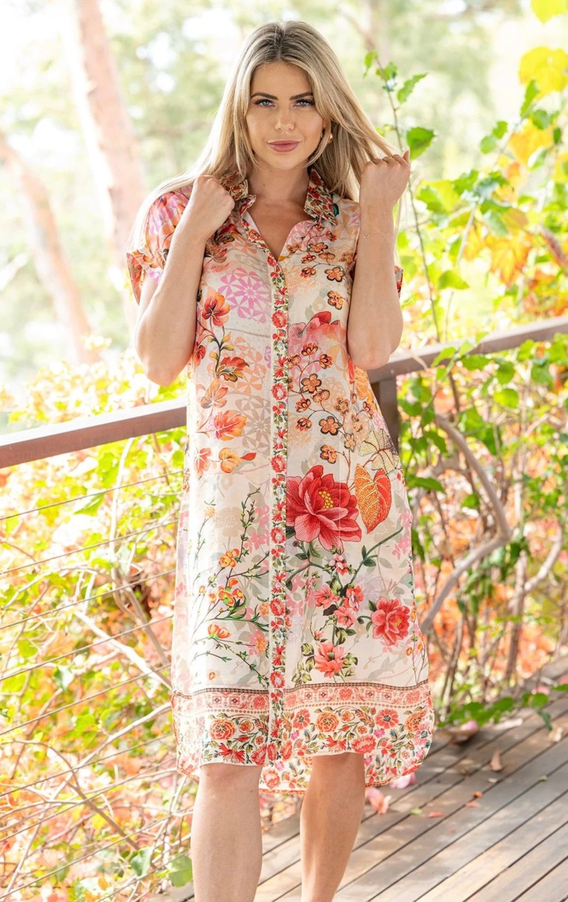 Rouge Dresden Dress