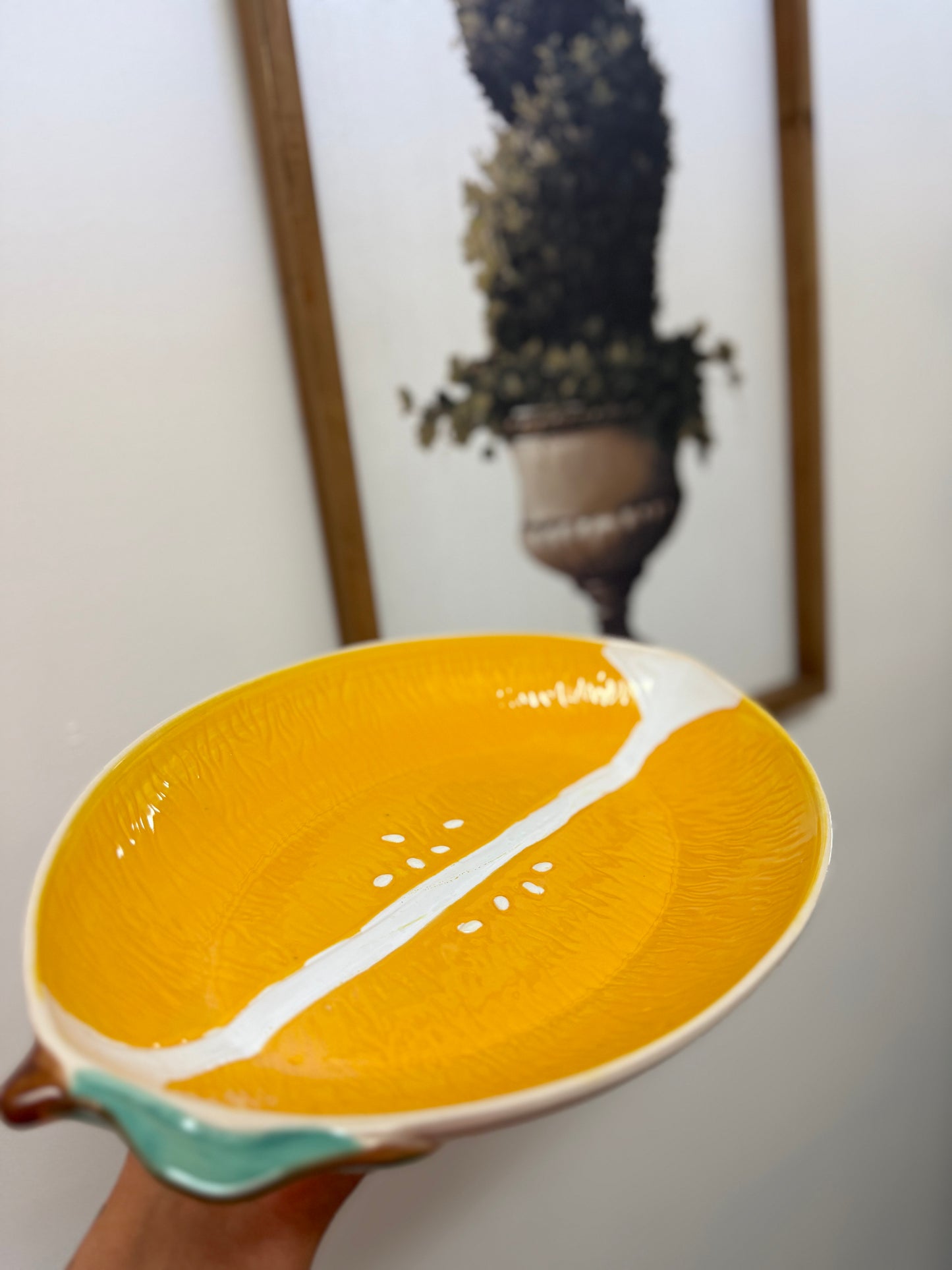 Serving Bowl - Lemon