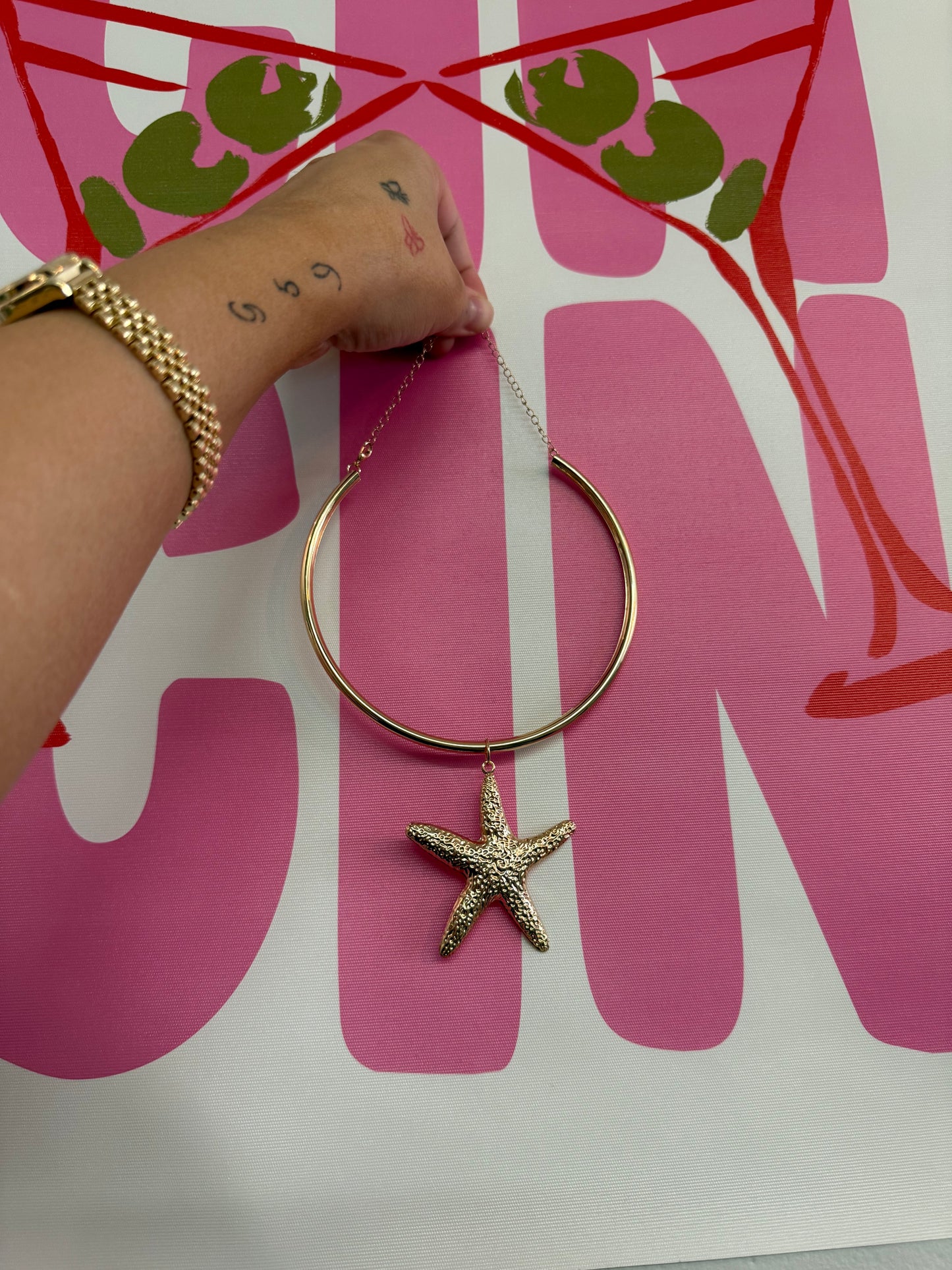 Starfish - Necklace