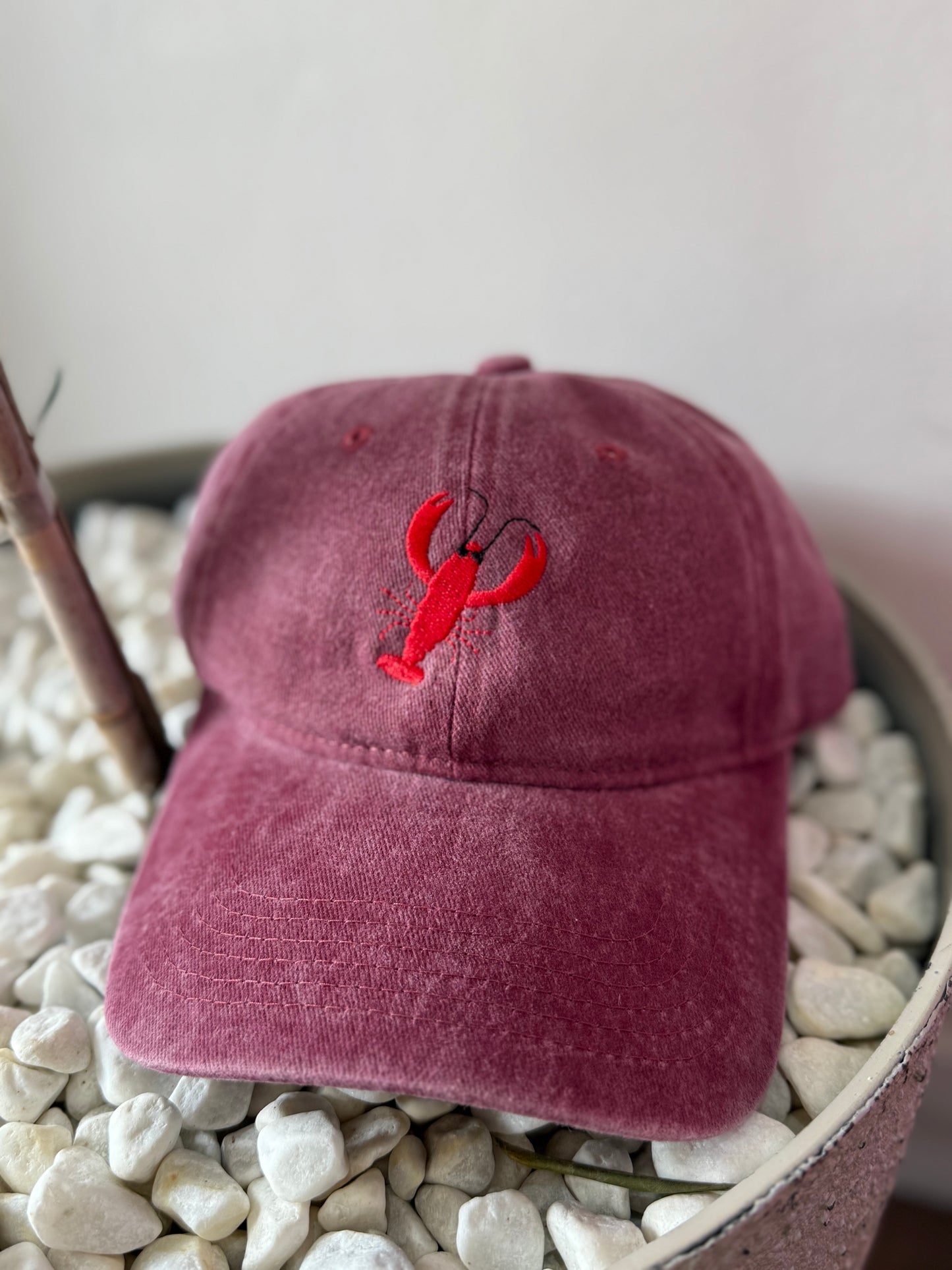 Lobster Cap - Burgundy