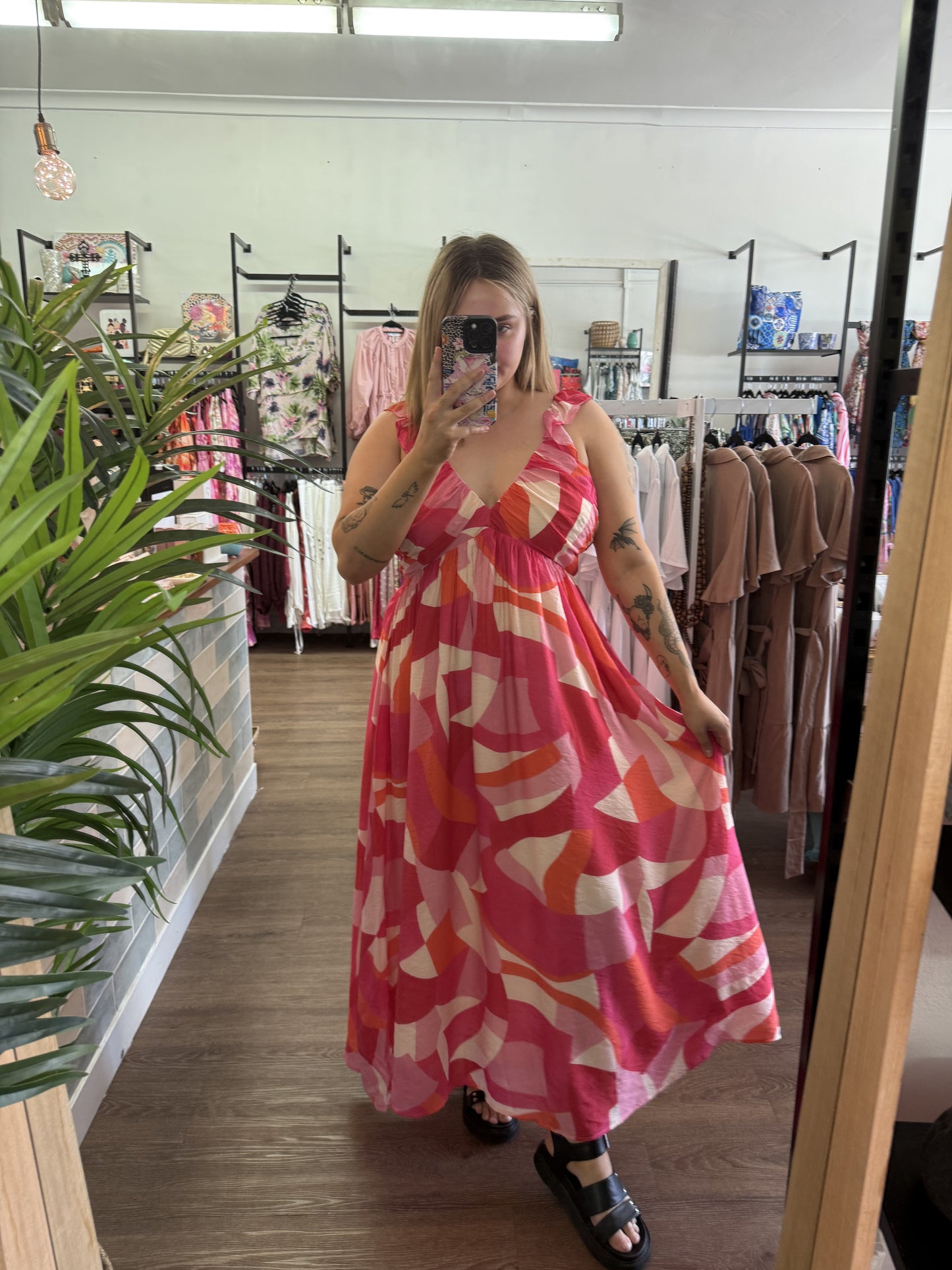 Lani - Maxi Dress