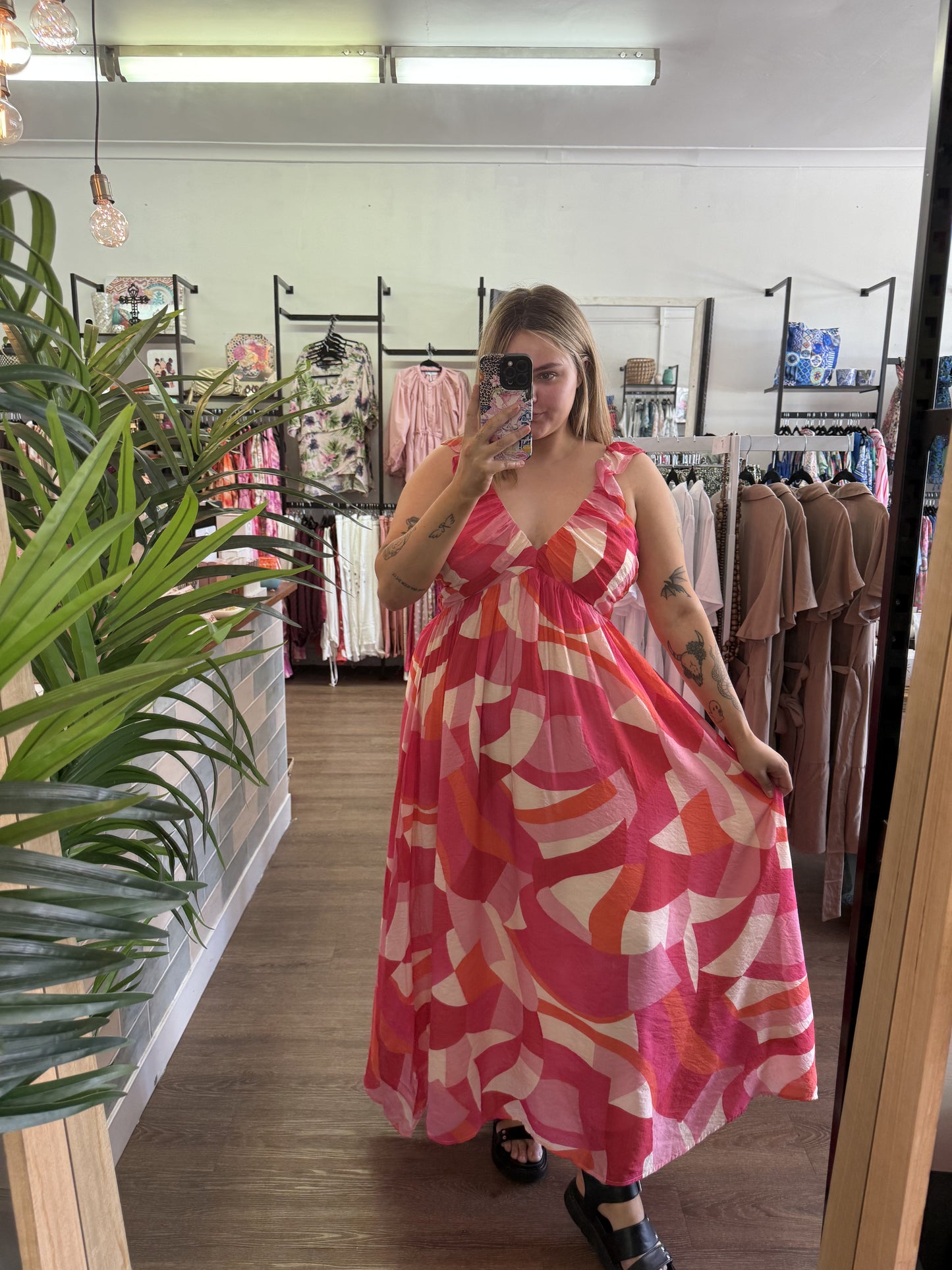 Lani - Maxi Dress