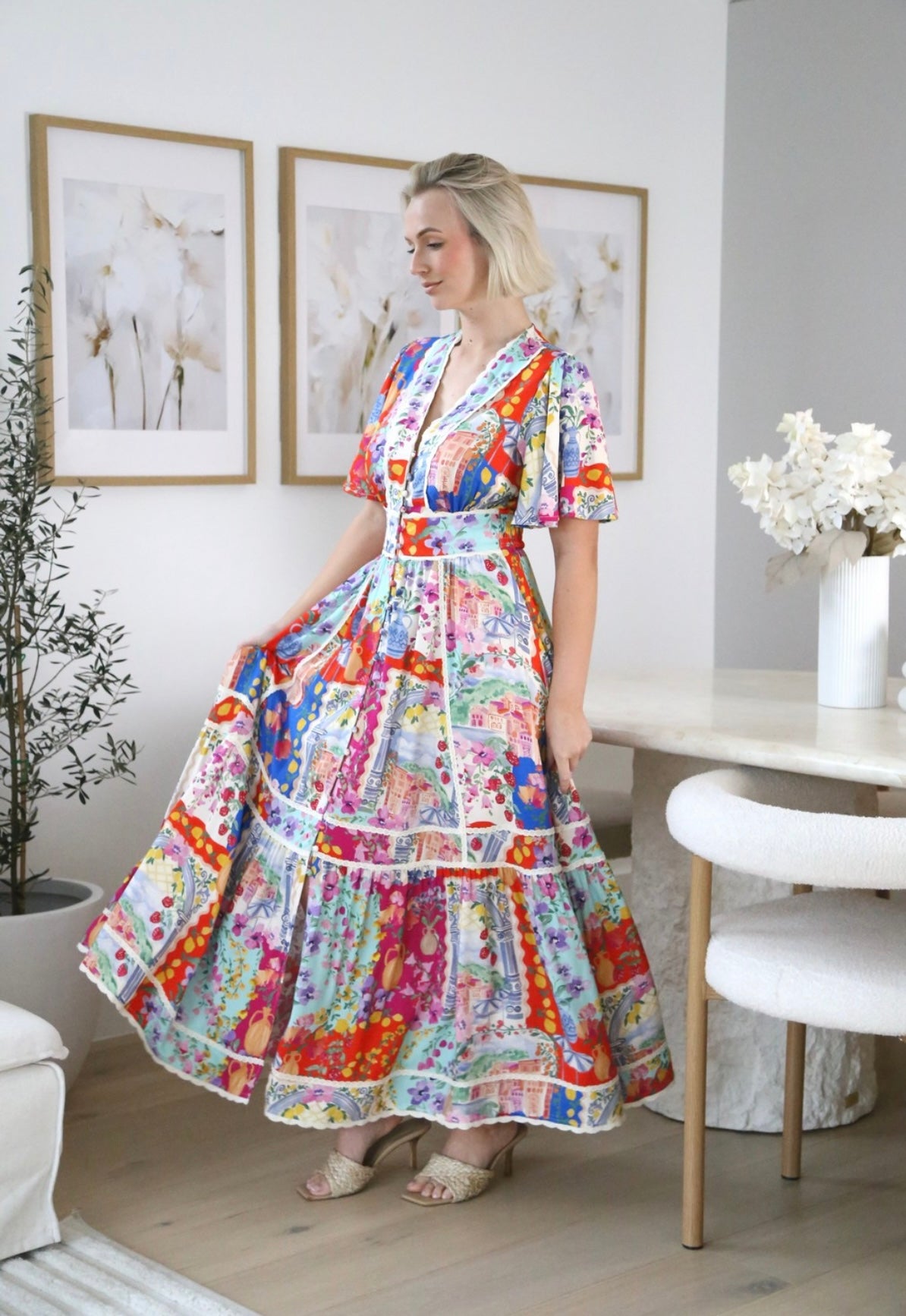Amalfi Maxi Dress