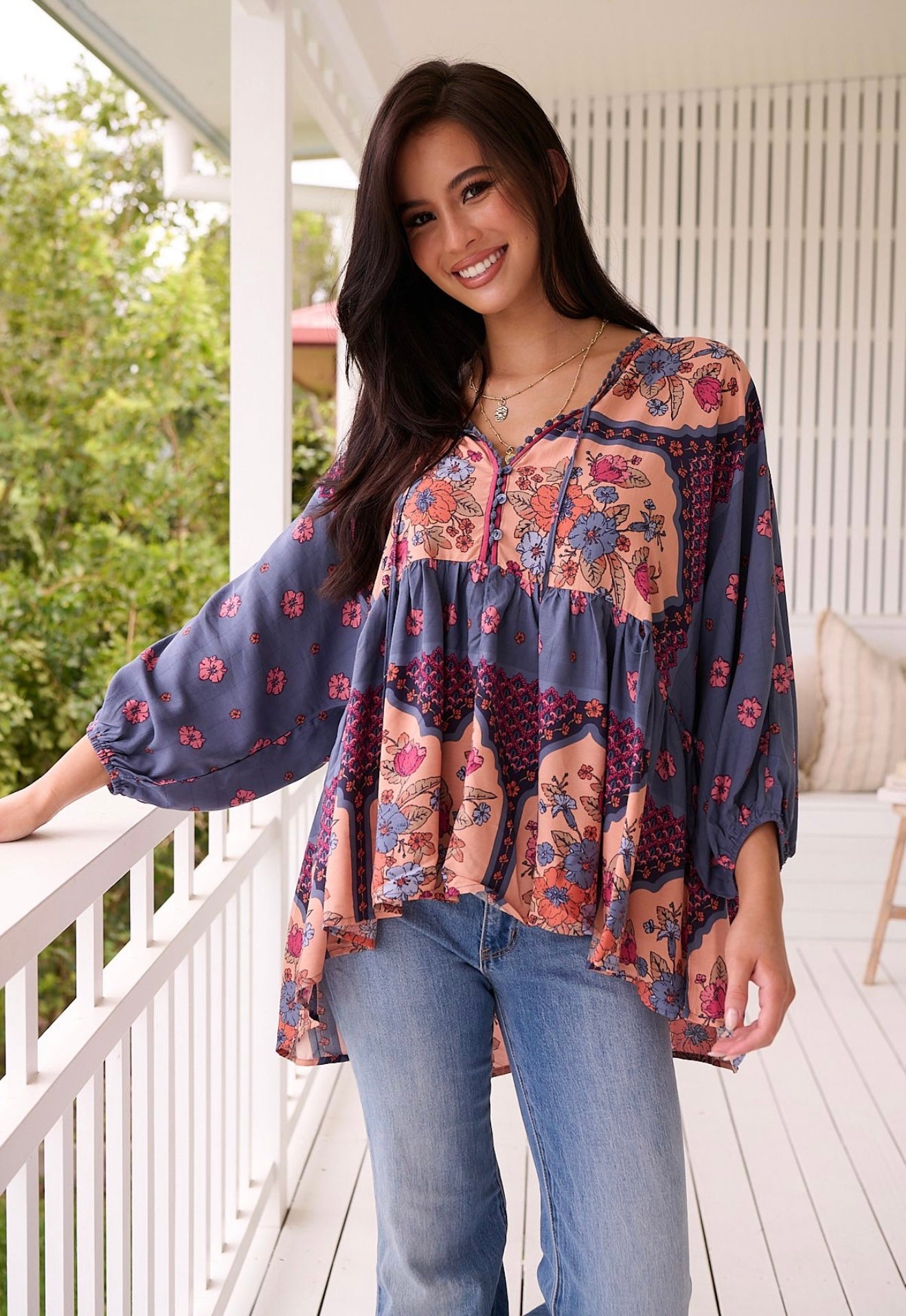 Laney - Chloe Blouse