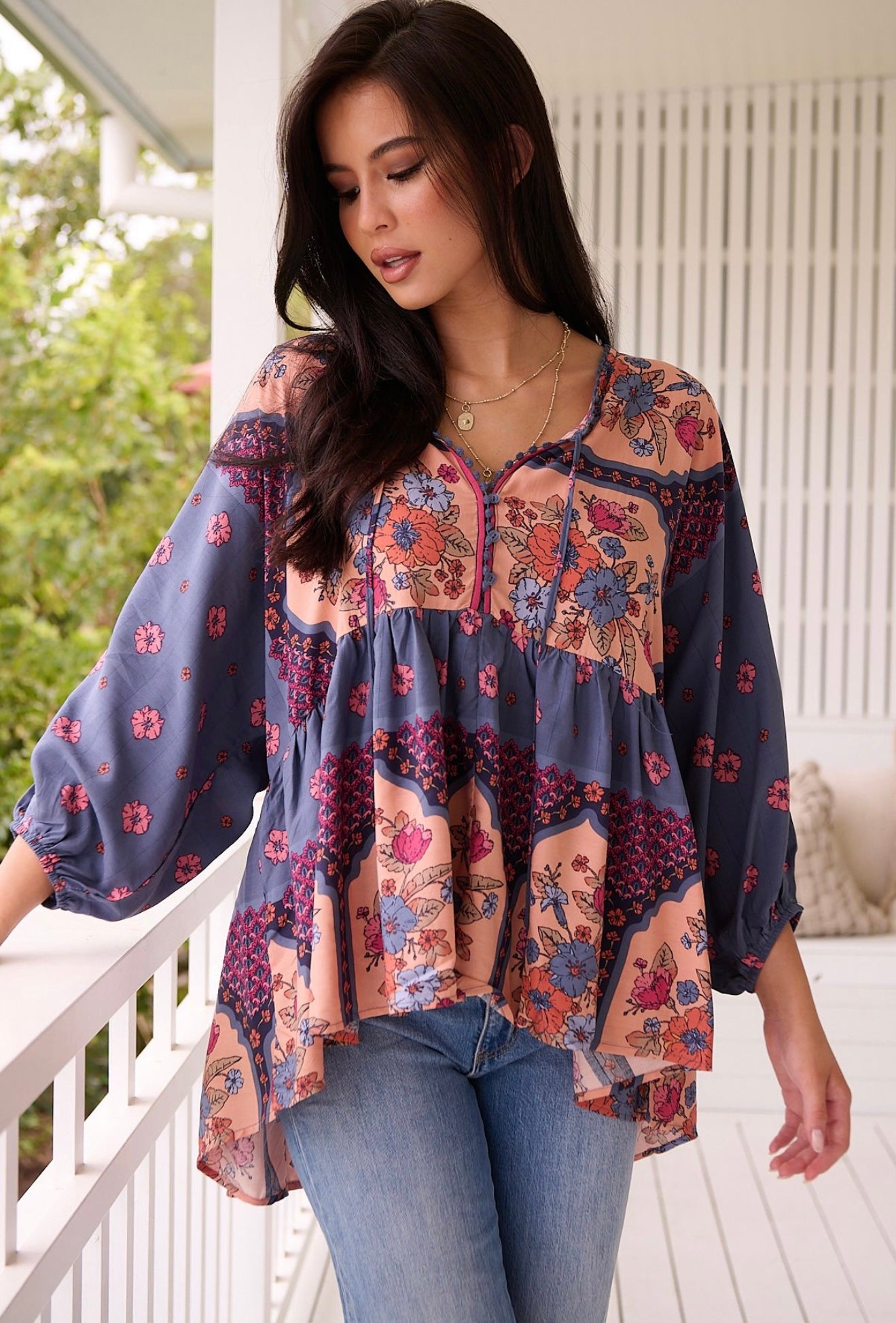 Laney - Chloe Blouse