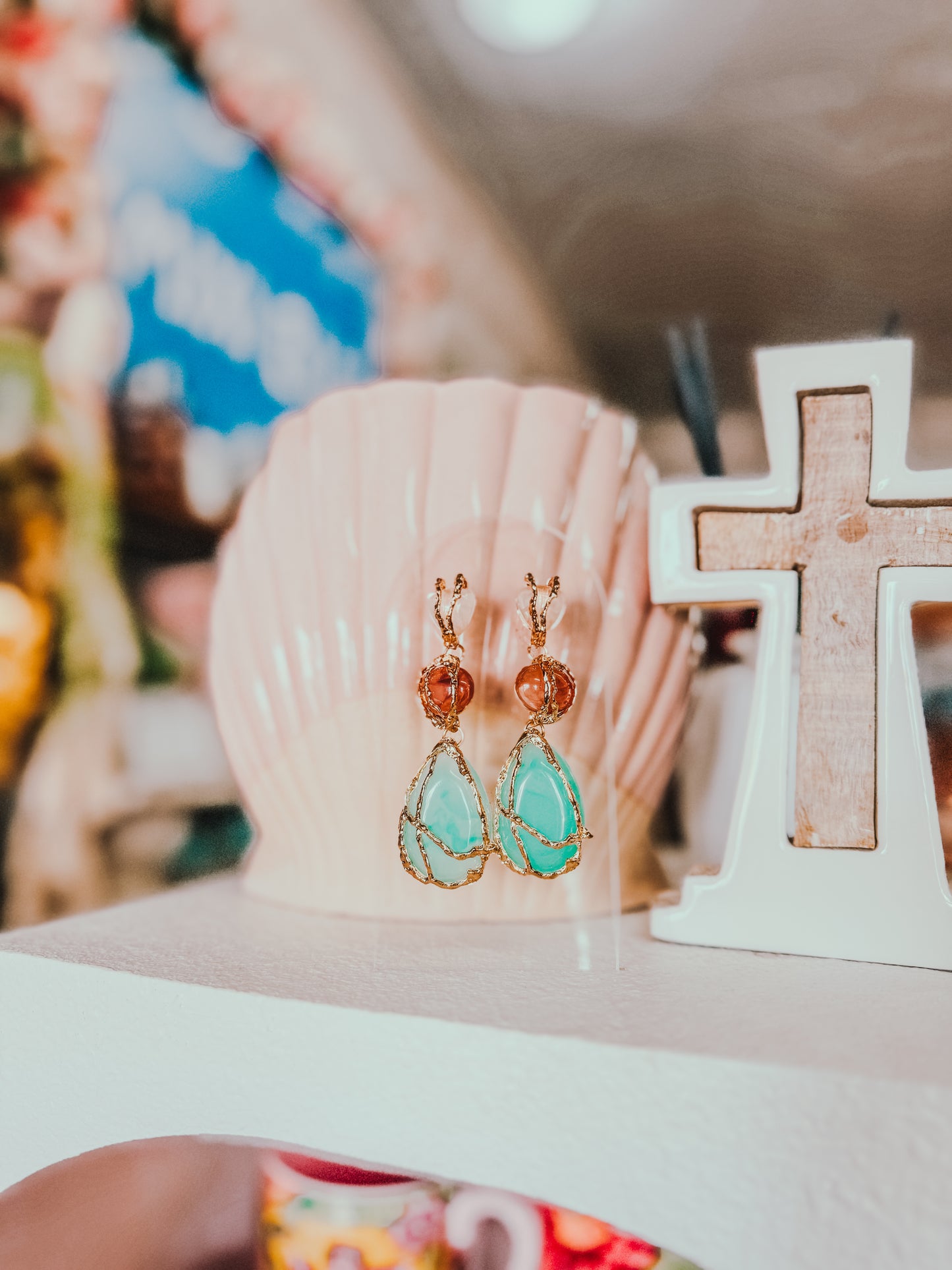 Crystal - Earrings